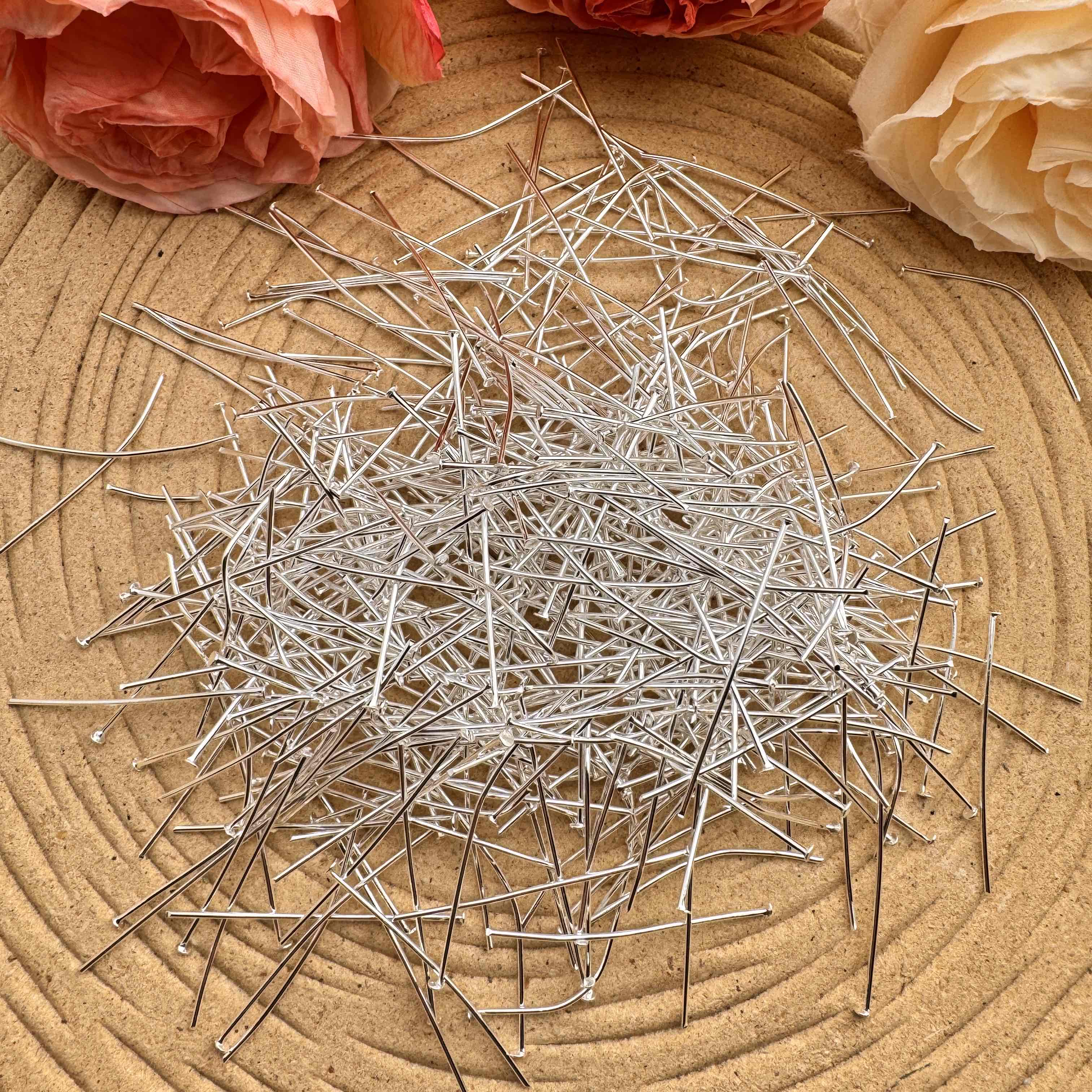 FS10058-4cm T-Shape Pin For Jewelry Making Zoe DIY Wholesale