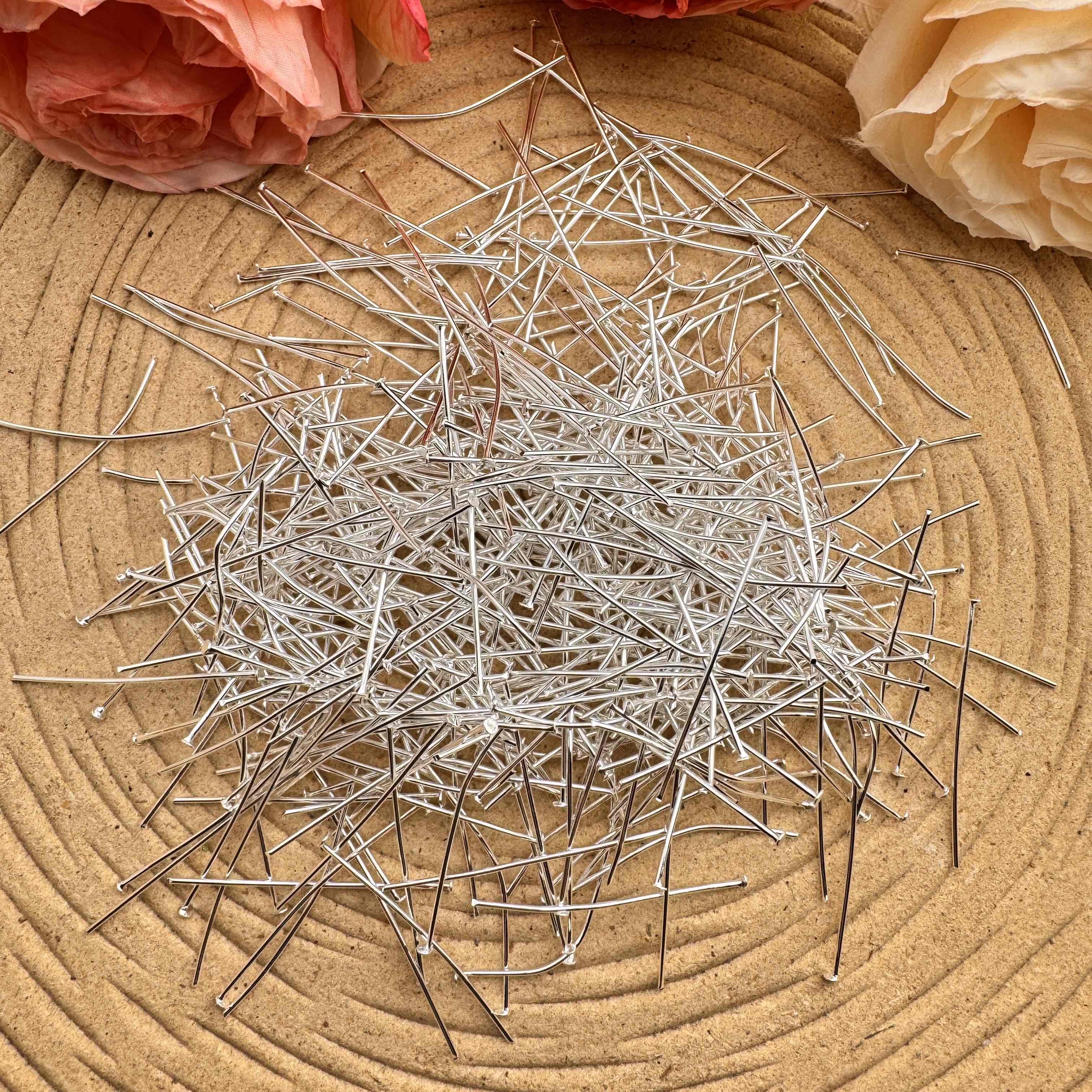 FS10058-4cm T-Shape Pin For Jewelry Making Zoe DIY Wholesale