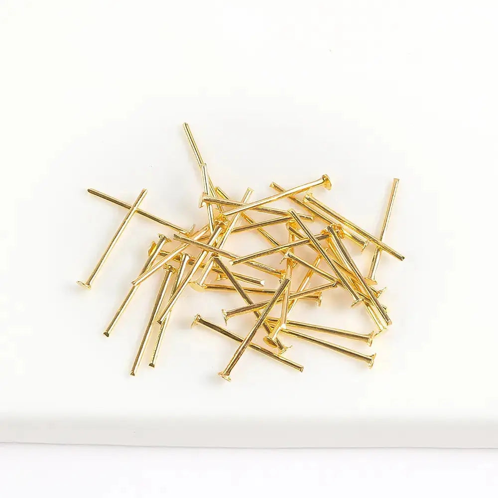 FS10058-4cm T-Shape Pin For Jewelry Making Zoe DIY Wholesale