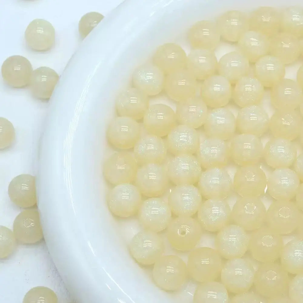 FS101057-16MM Starry Sky Round Resin Beads Zoe DIY Wholesale