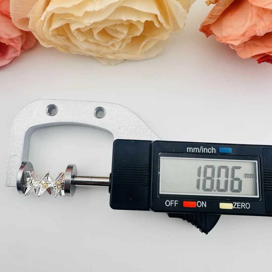 FS101096-About 11×18mm AB Metal Spacer Zoe DIY Wholesale