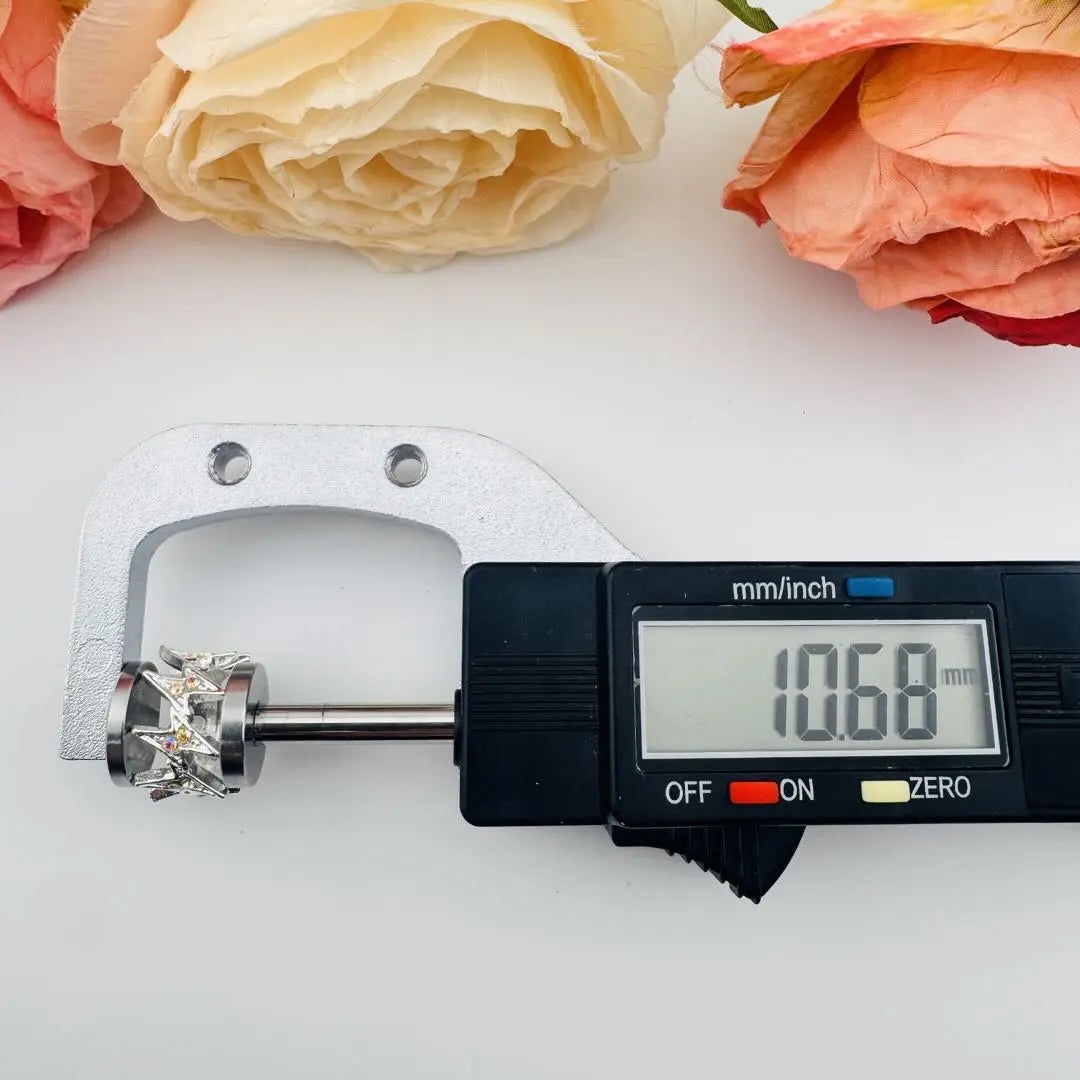 FS101096-About 11×18mm AB Metal Spacer Zoe DIY Wholesale