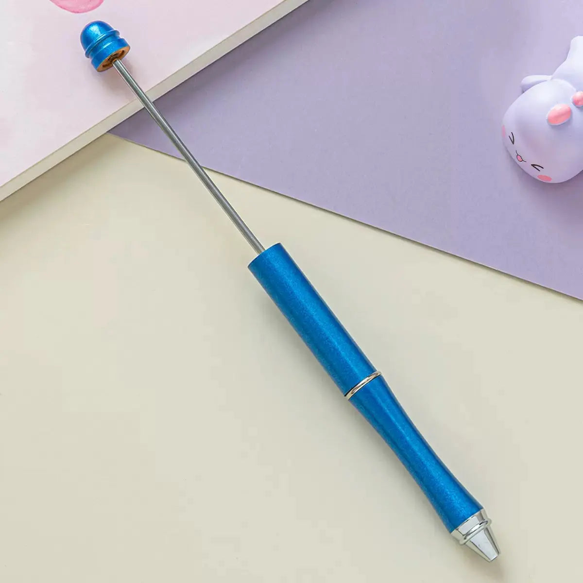 FS101171-Metal Beadable Pen Zoe DIY Wholesale