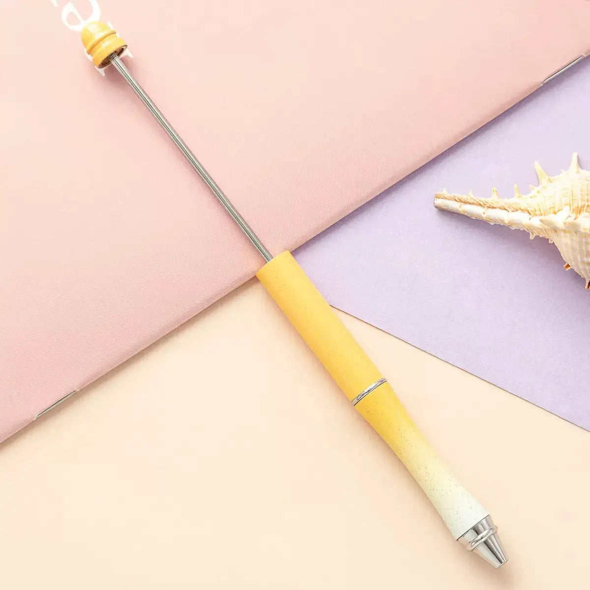 FS101171-Metal Beadable Pen Zoe DIY Wholesale