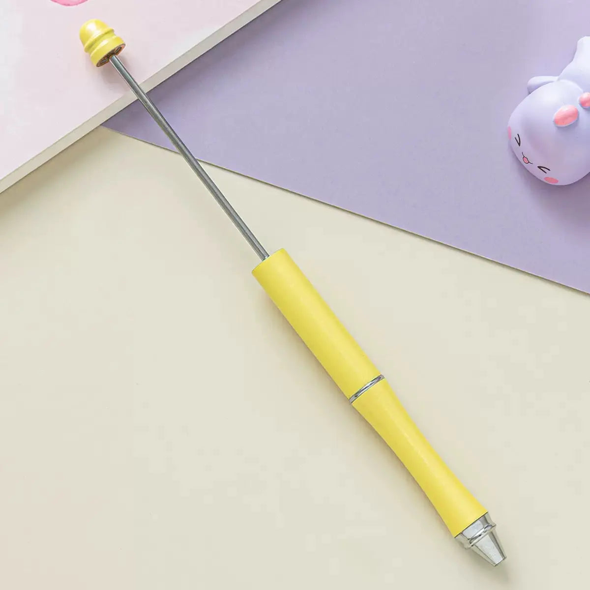 FS101171-Metal Beadable Pen Zoe DIY Wholesale