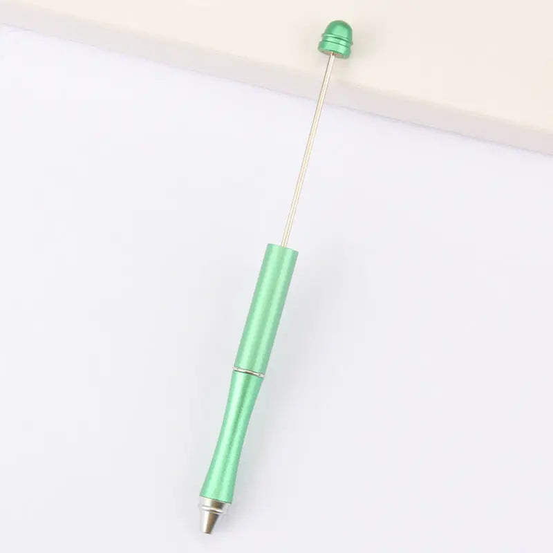 FS101171-Metal Beadable Pen Zoe DIY Wholesale