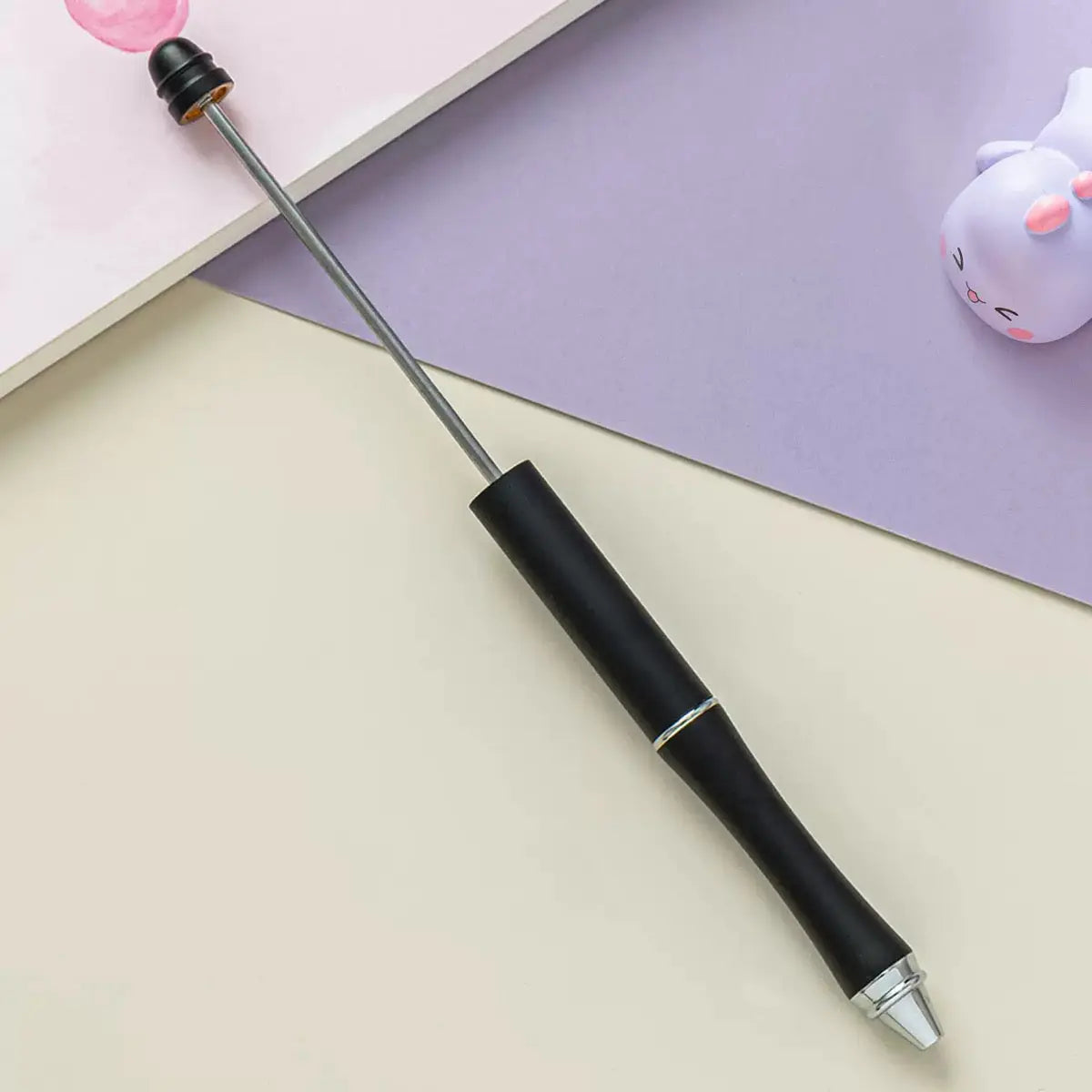 FS101171-Metal Beadable Pen Zoe DIY Wholesale