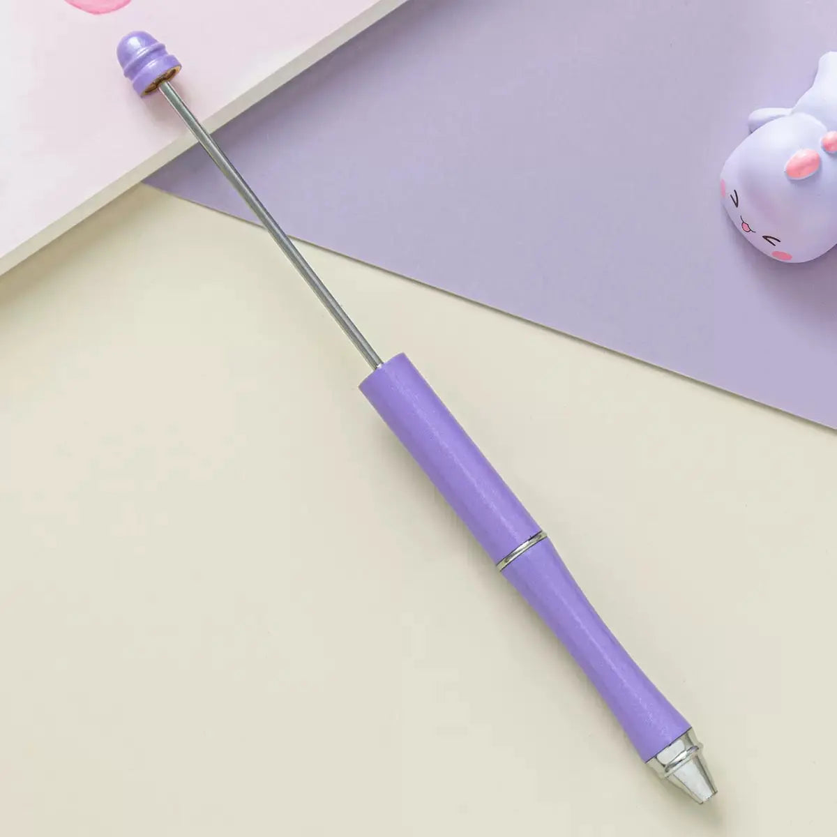 FS101171-Metal Beadable Pen Zoe DIY Wholesale
