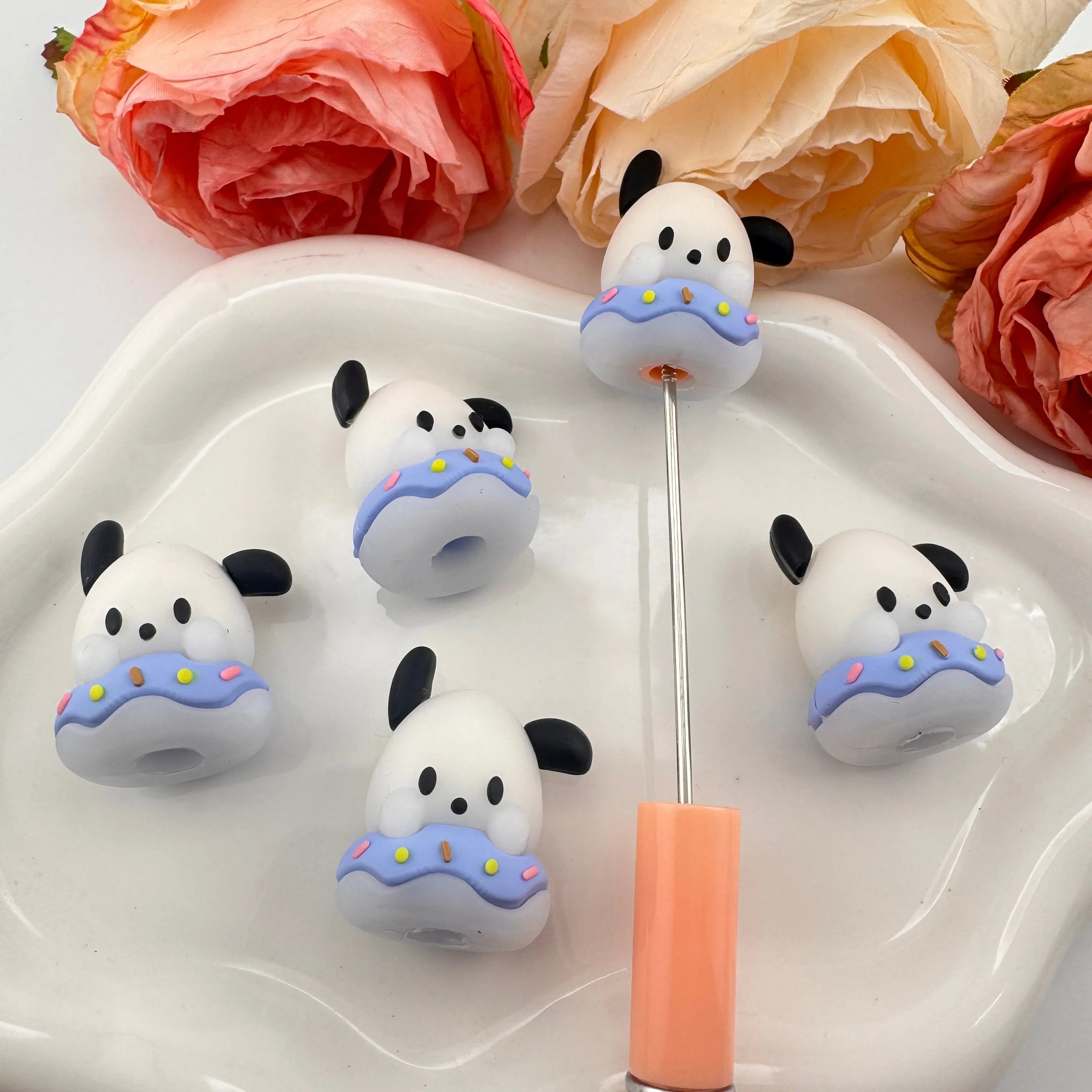 FS101176-Pocha Pen Topper Zoe DIY Wholesale