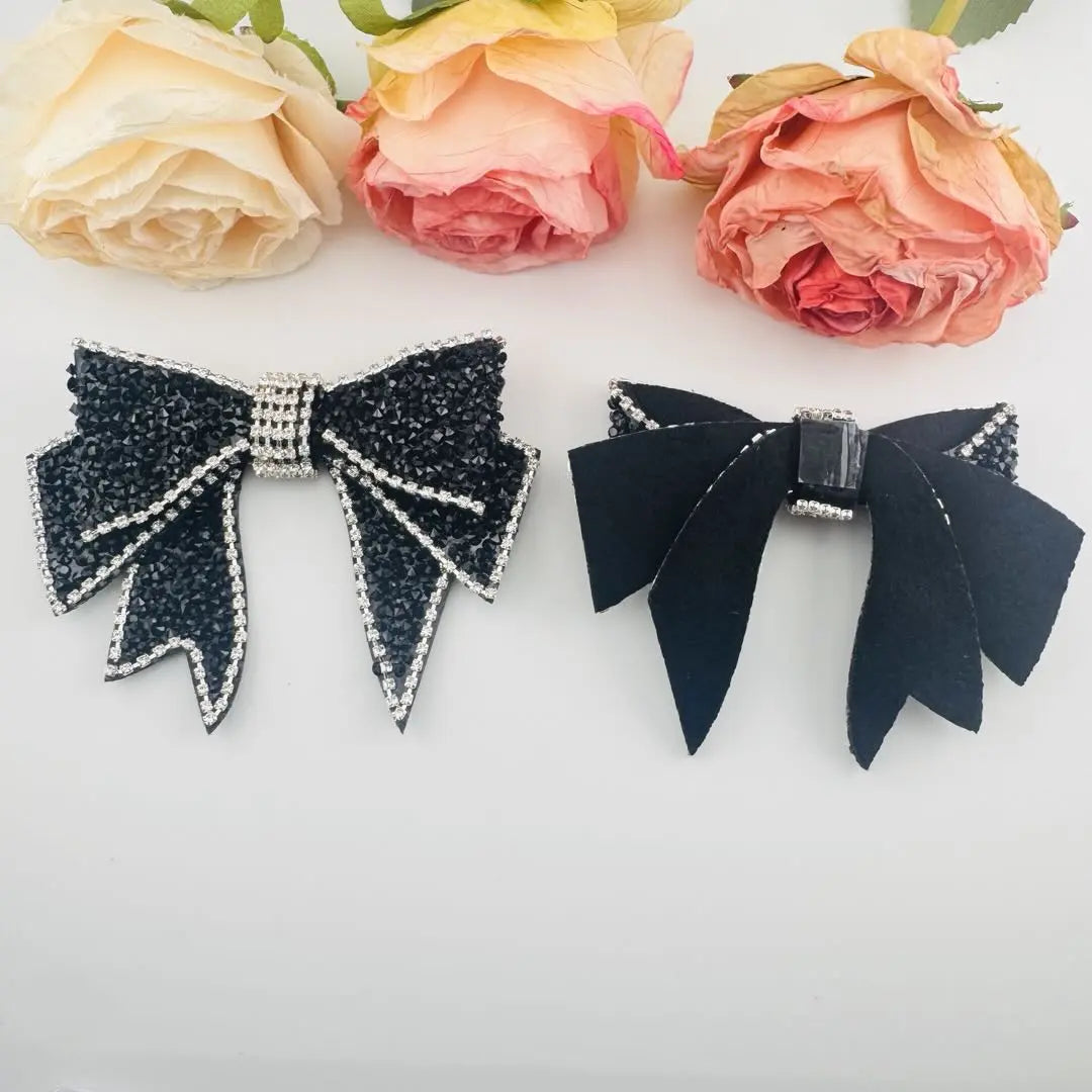 FS101280-About 9*11cm Sugar Farbic  Bow Zoe DIY Wholesale