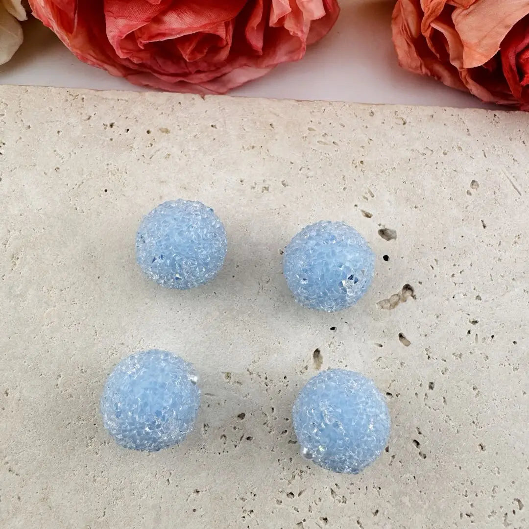 FS101313-About 16mm Sugar Beads Zoe DIY Wholesale