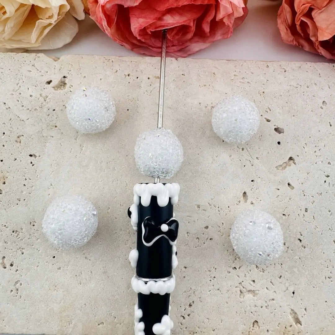 FS101313-About 16mm Sugar Beads Zoe DIY Wholesale