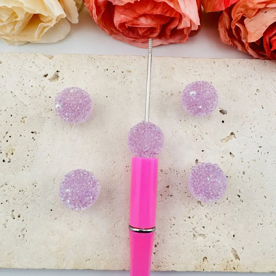 FS101313-About 16mm Sugar Beads Zoe DIY Wholesale