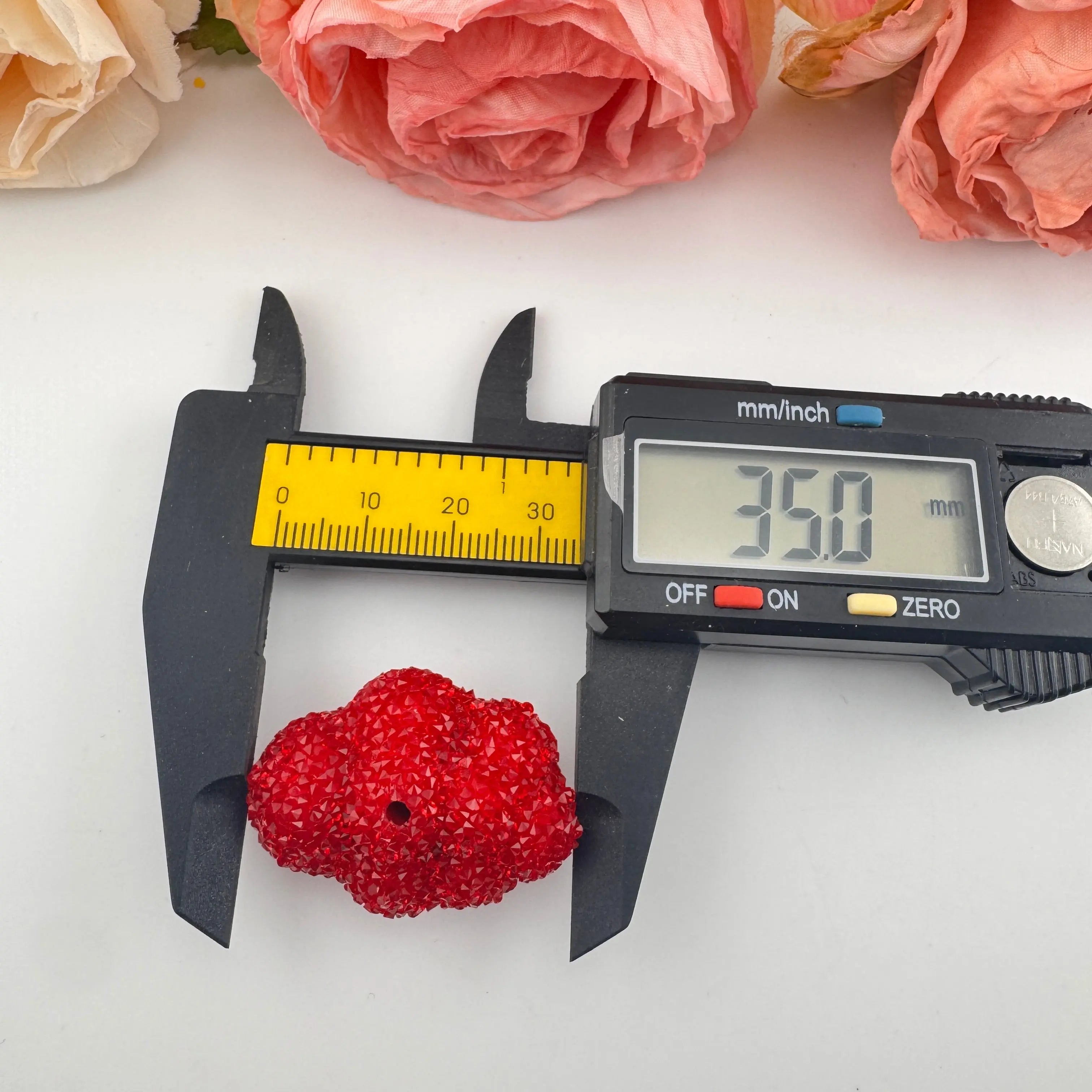 FS101327-About 25*35mm Cloud Sugar Beads For Beadable Pens Keychain Making Zoe DIY Wholesale