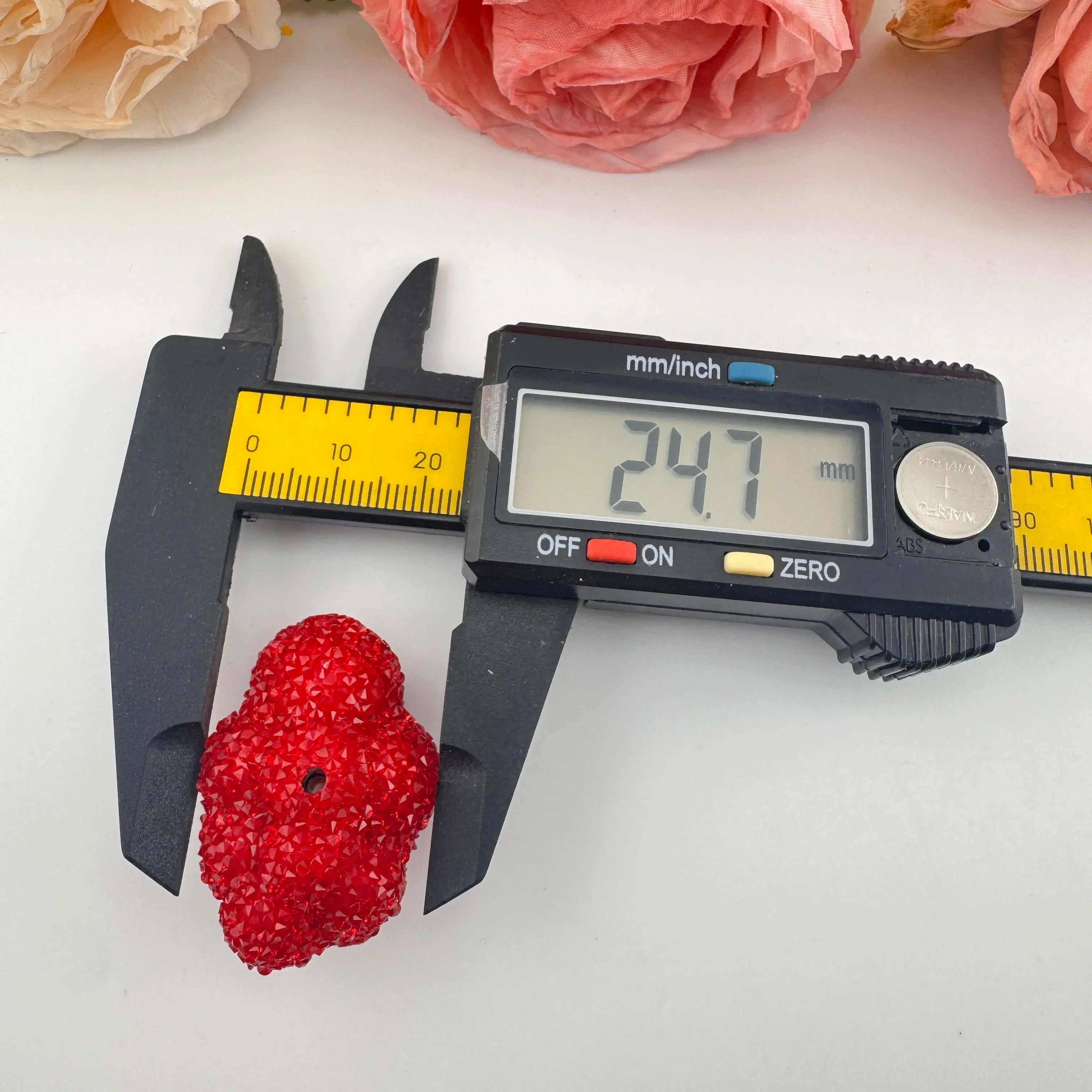 FS101327-About 25*35mm Cloud Sugar Beads For Beadable Pens Keychain Making Zoe DIY Wholesale