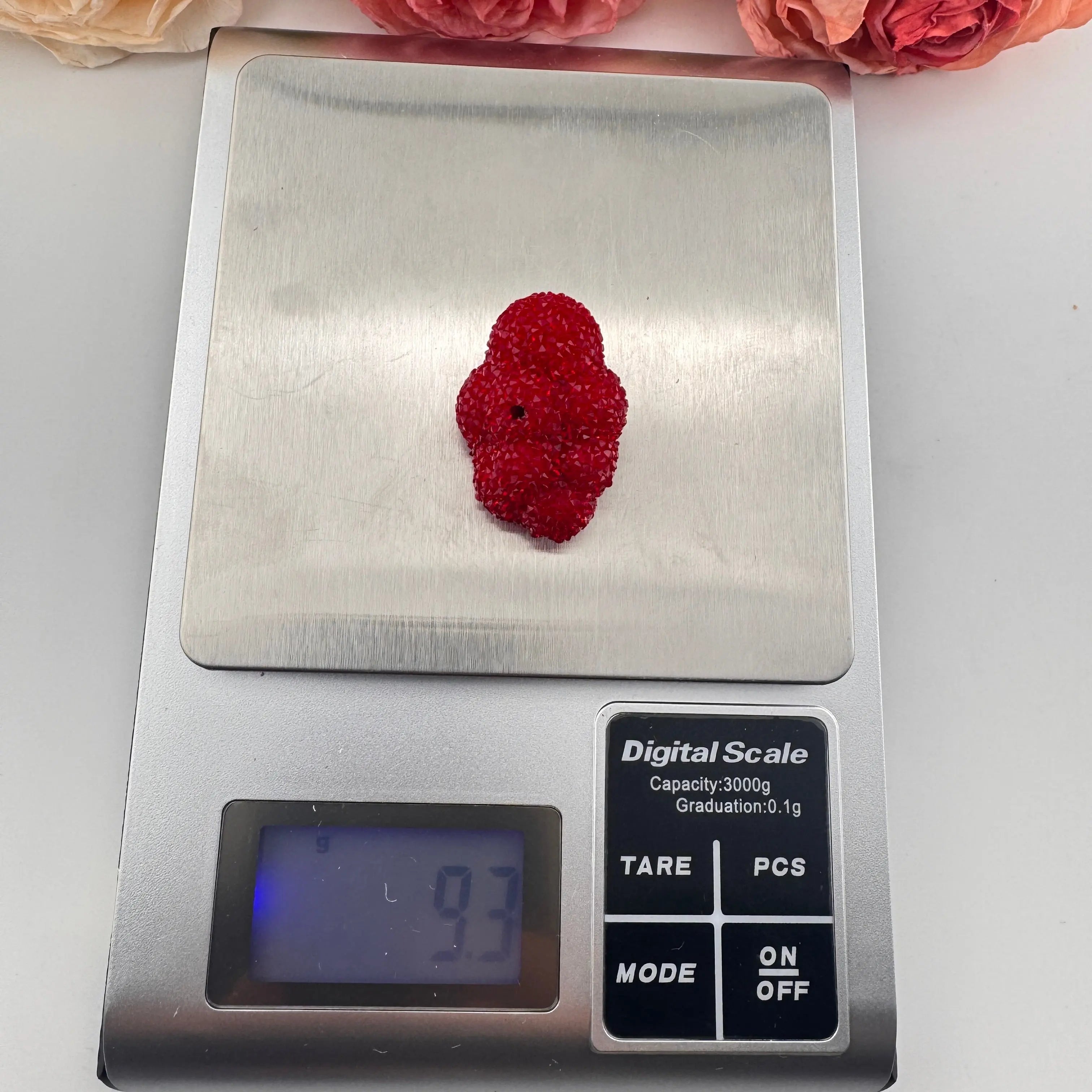 FS101327-About 25*35mm Cloud Sugar Beads For Beadable Pens Keychain Making Zoe DIY Wholesale