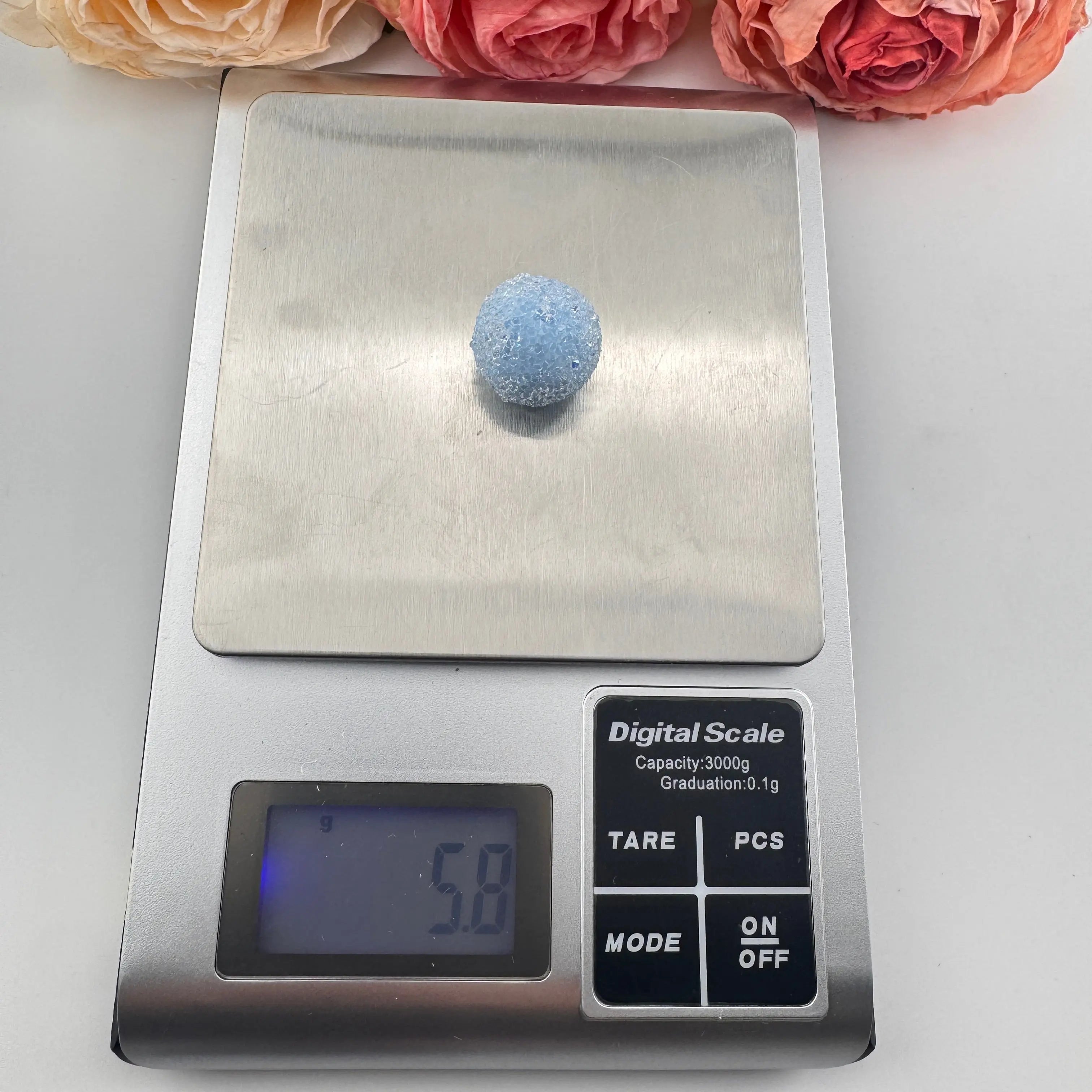 FS101375-About 20mm Sugar Acrylic Beads For Beadable Pens Keychain Making Zoe DIY Wholesale