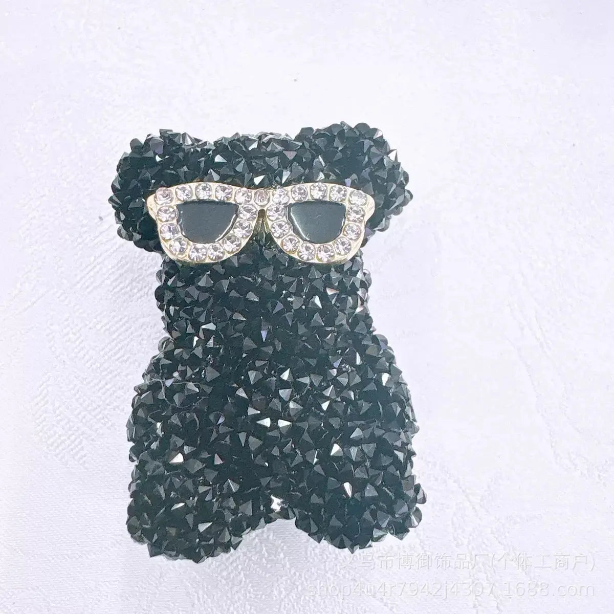 FS101377-About 24*35mm Sugar Bear Beads For Beadable Pens Keychain Making Zoe DIY Wholesale
