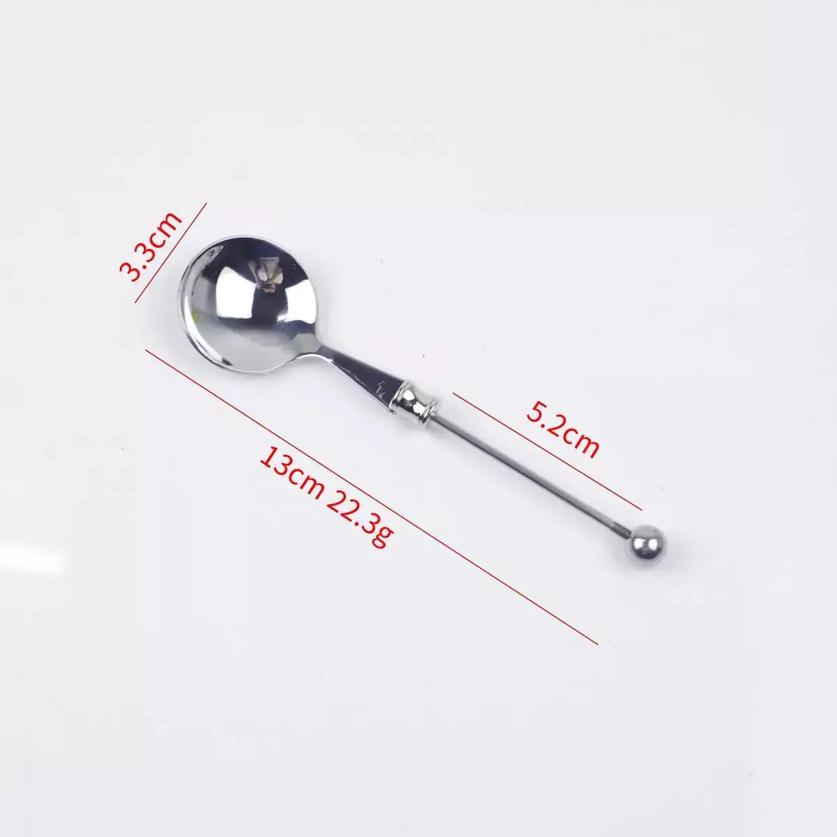 FS101433-About 13×3cm Beadable Spoon Zoe DIY Wholesale