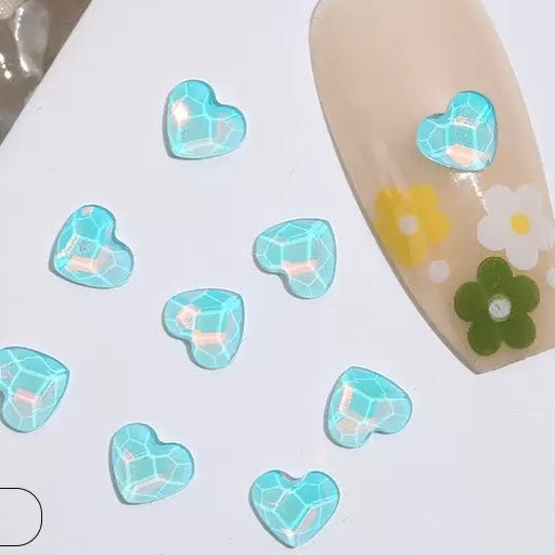 FS101474-About 6×6mm Mocha Crystal Glass Nail Charms For Making Fancy Beads Or Fancy Beadable Pens Zoe DIY Wholesale