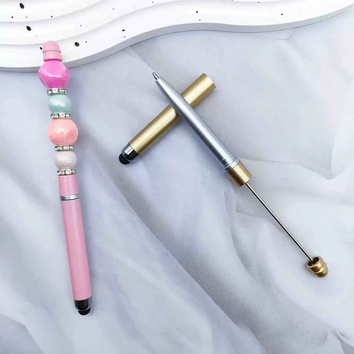 FS101492-Beadable Touch Pen Zoe DIY Wholesale