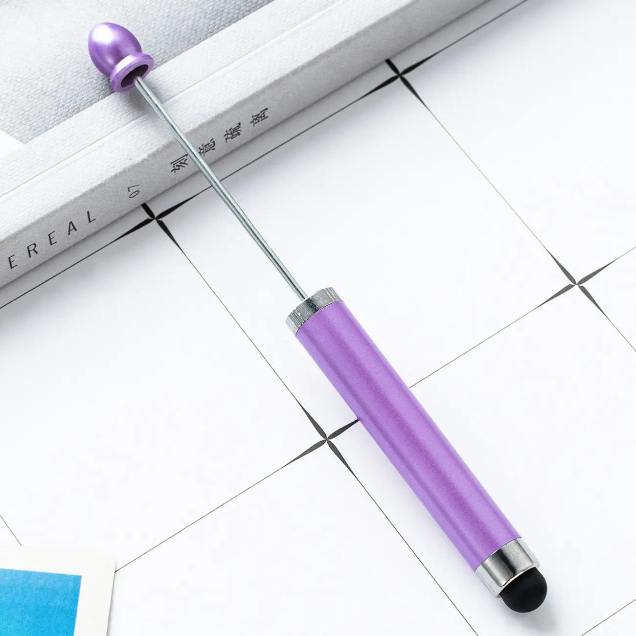 FS101492-Beadable Touch Pen Zoe DIY Wholesale