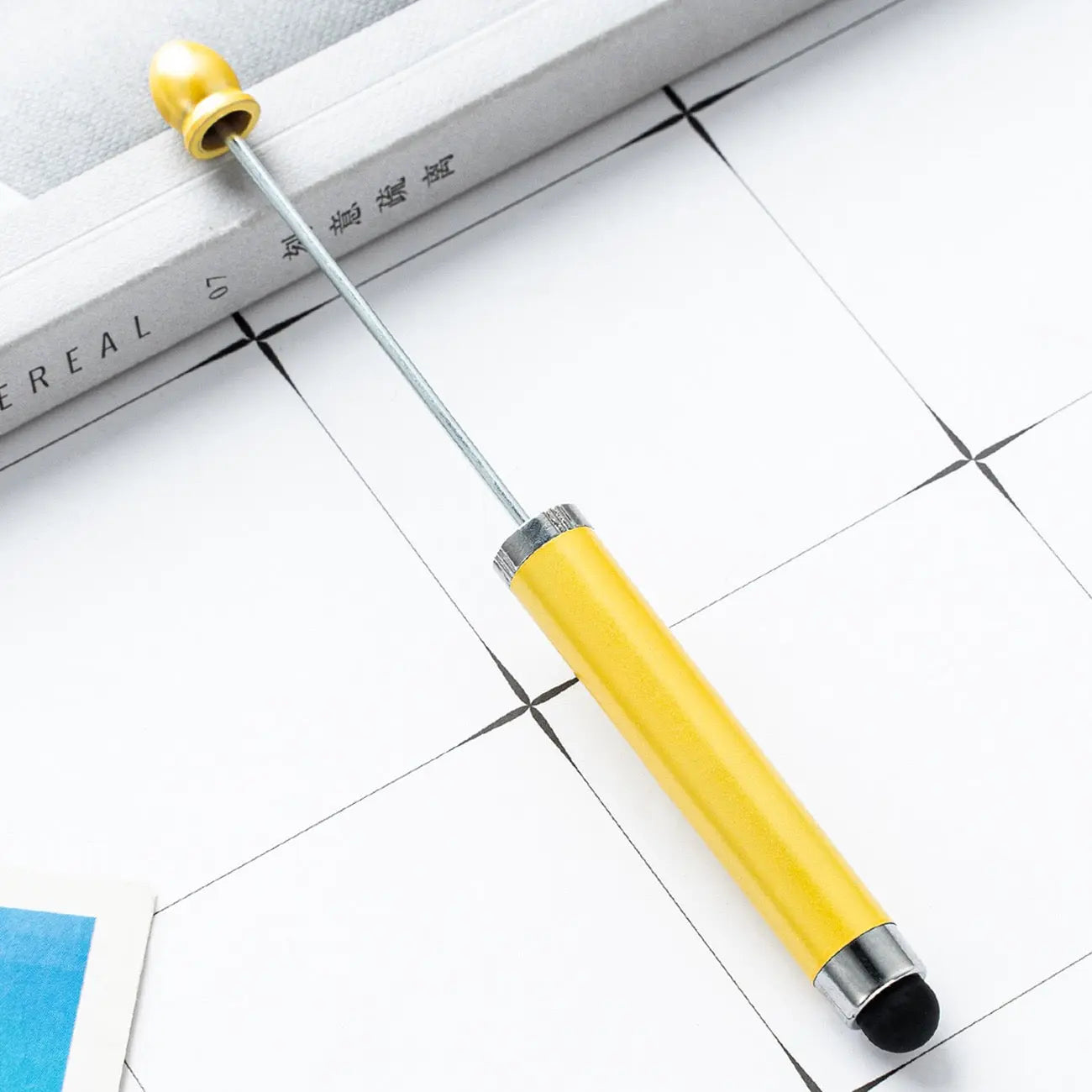 FS101492-Beadable Touch Pen Zoe DIY Wholesale