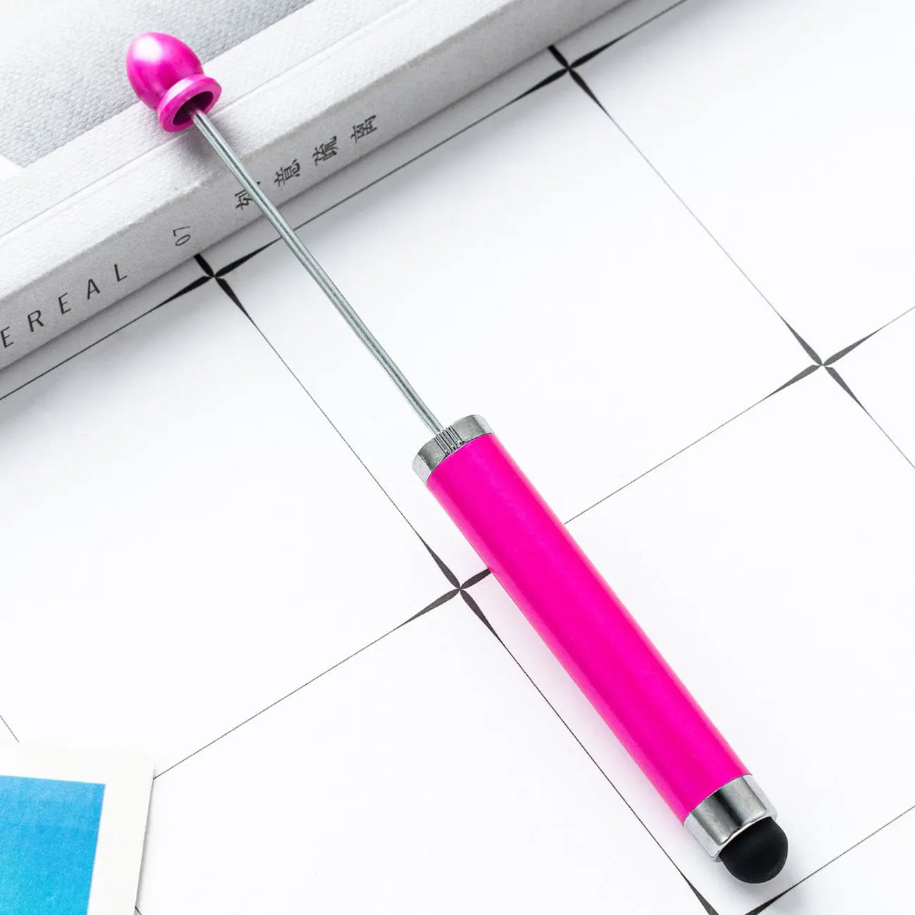 FS101492-Beadable Touch Pen Zoe DIY Wholesale