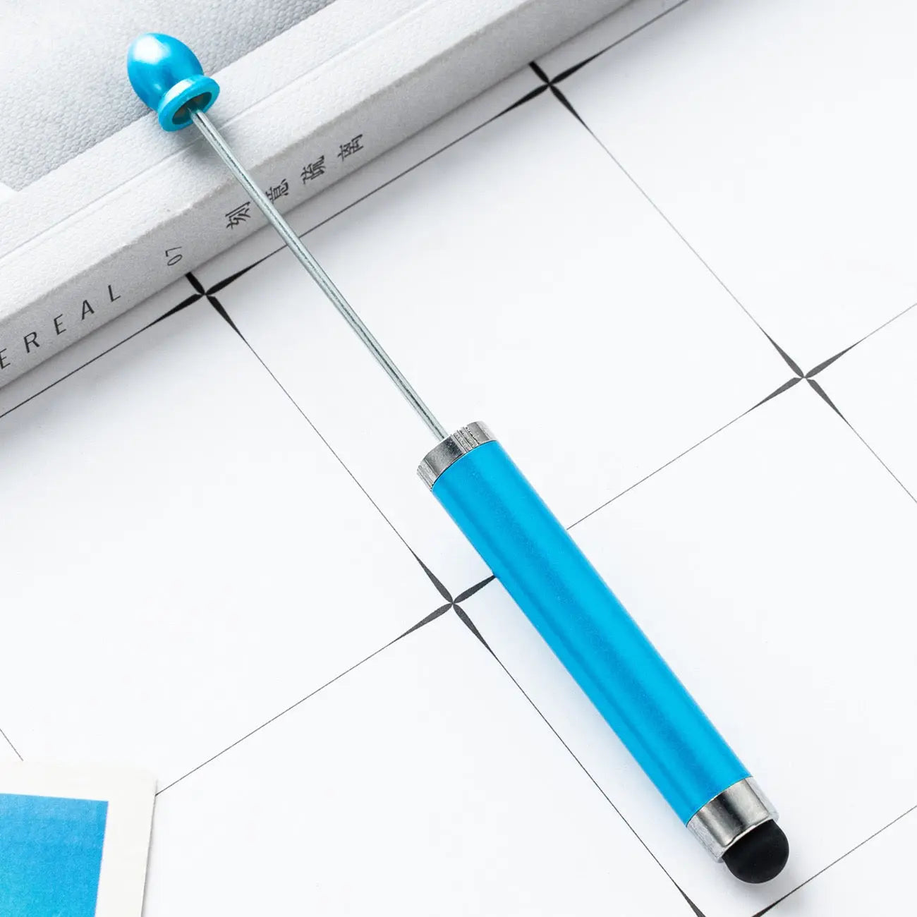 FS101492-Beadable Touch Pen Zoe DIY Wholesale