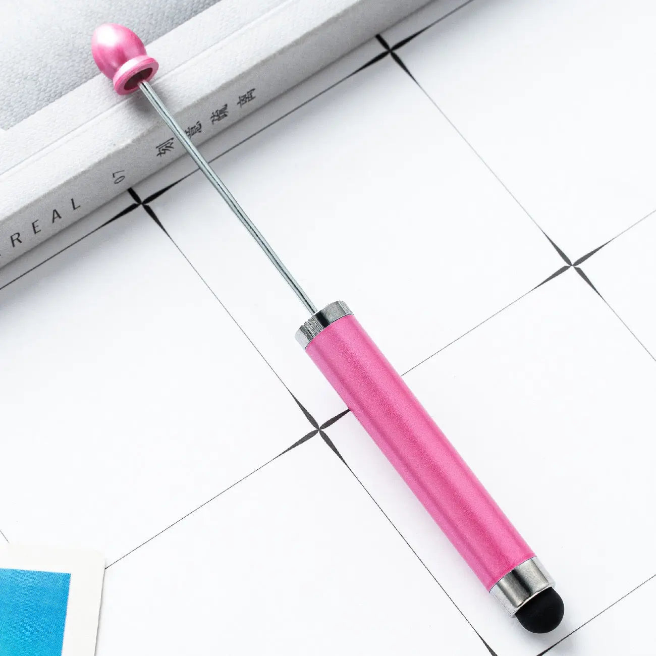 FS101492-Beadable Touch Pen Zoe DIY Wholesale