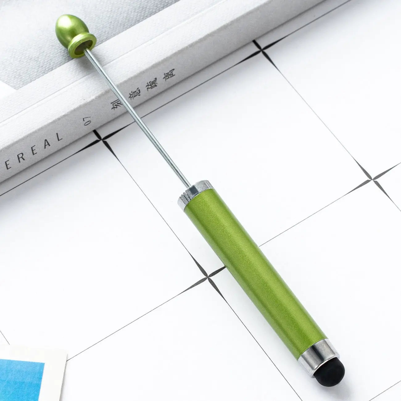 FS101492-Beadable Touch Pen Zoe DIY Wholesale