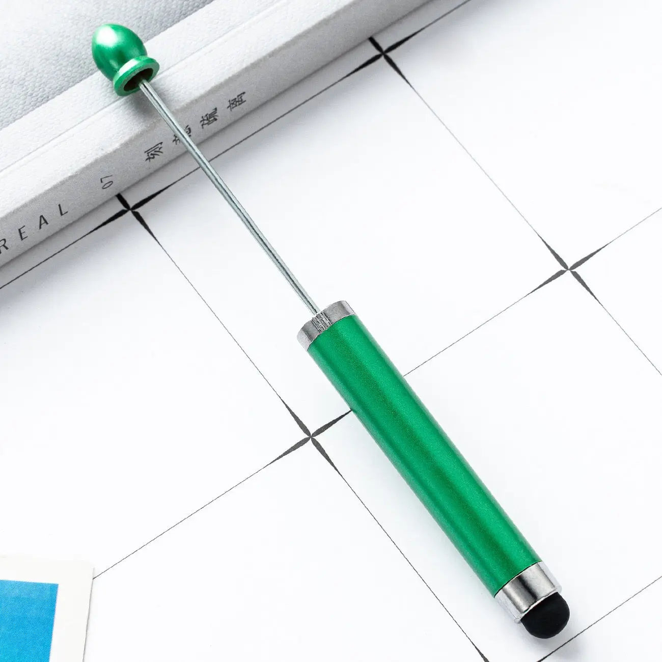 FS101492-Beadable Touch Pen Zoe DIY Wholesale