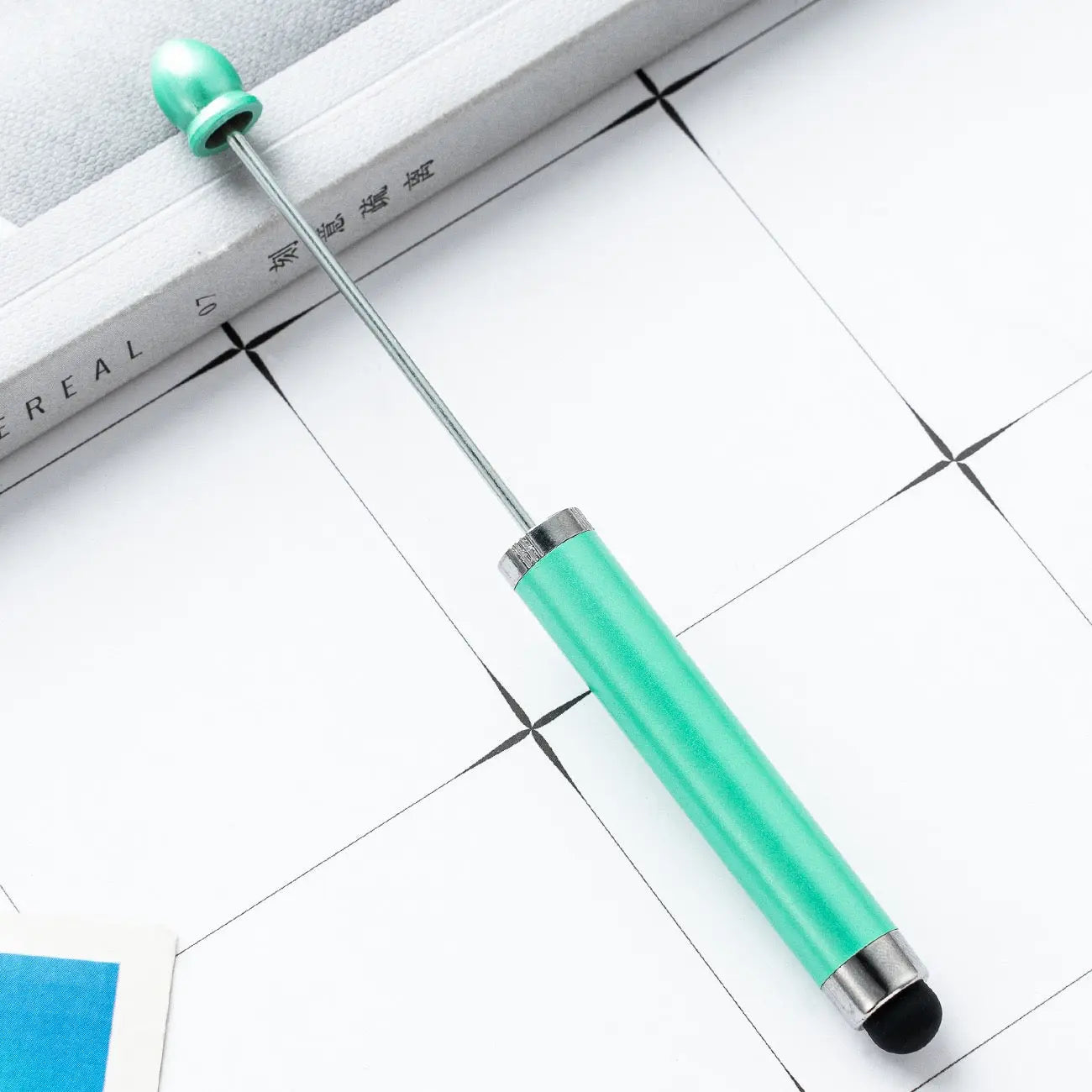 FS101492-Beadable Touch Pen Zoe DIY Wholesale