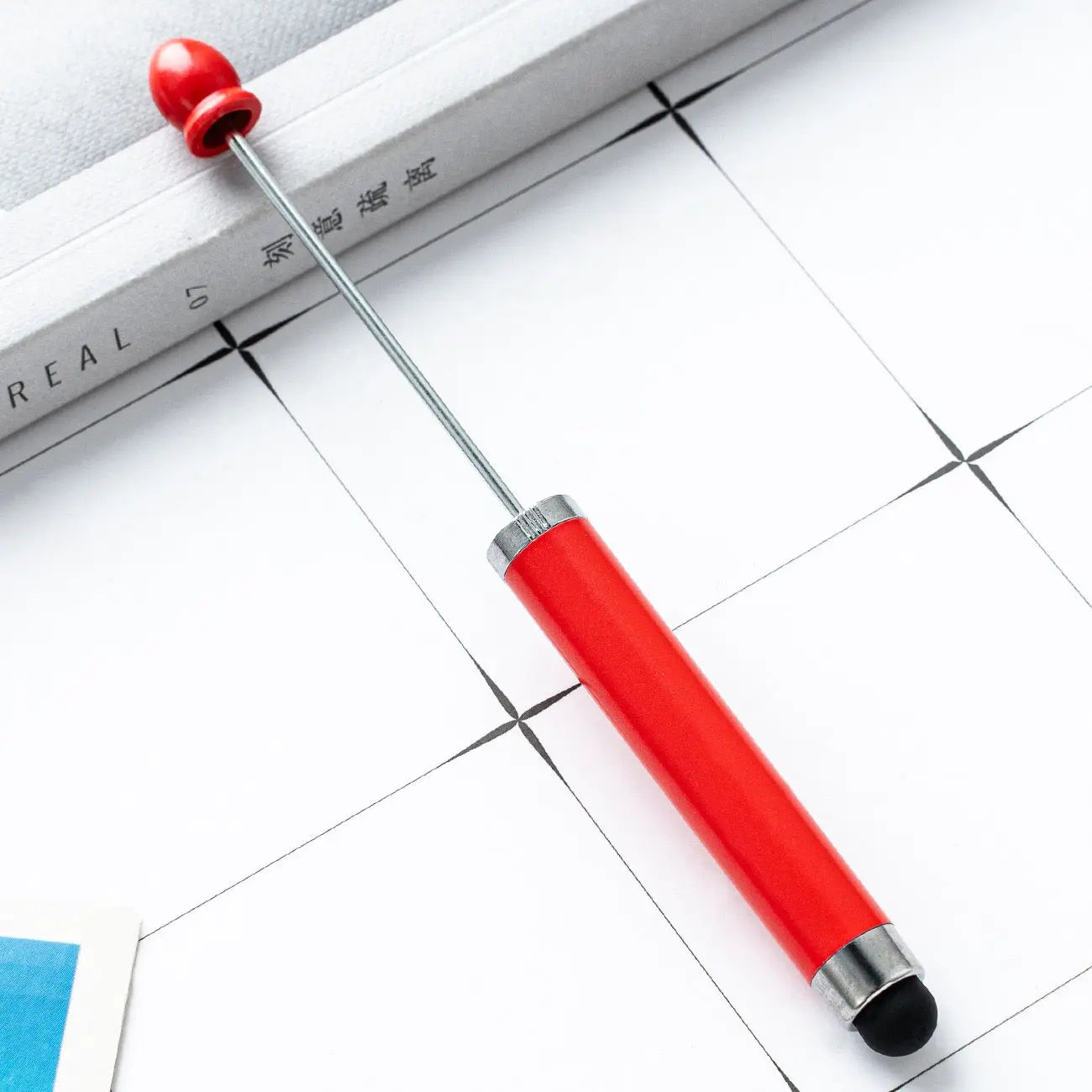 FS101492-Beadable Touch Pen Zoe DIY Wholesale