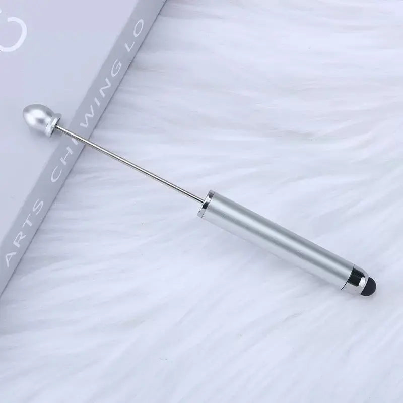 FS101492-Beadable Touch Pen Zoe DIY Wholesale