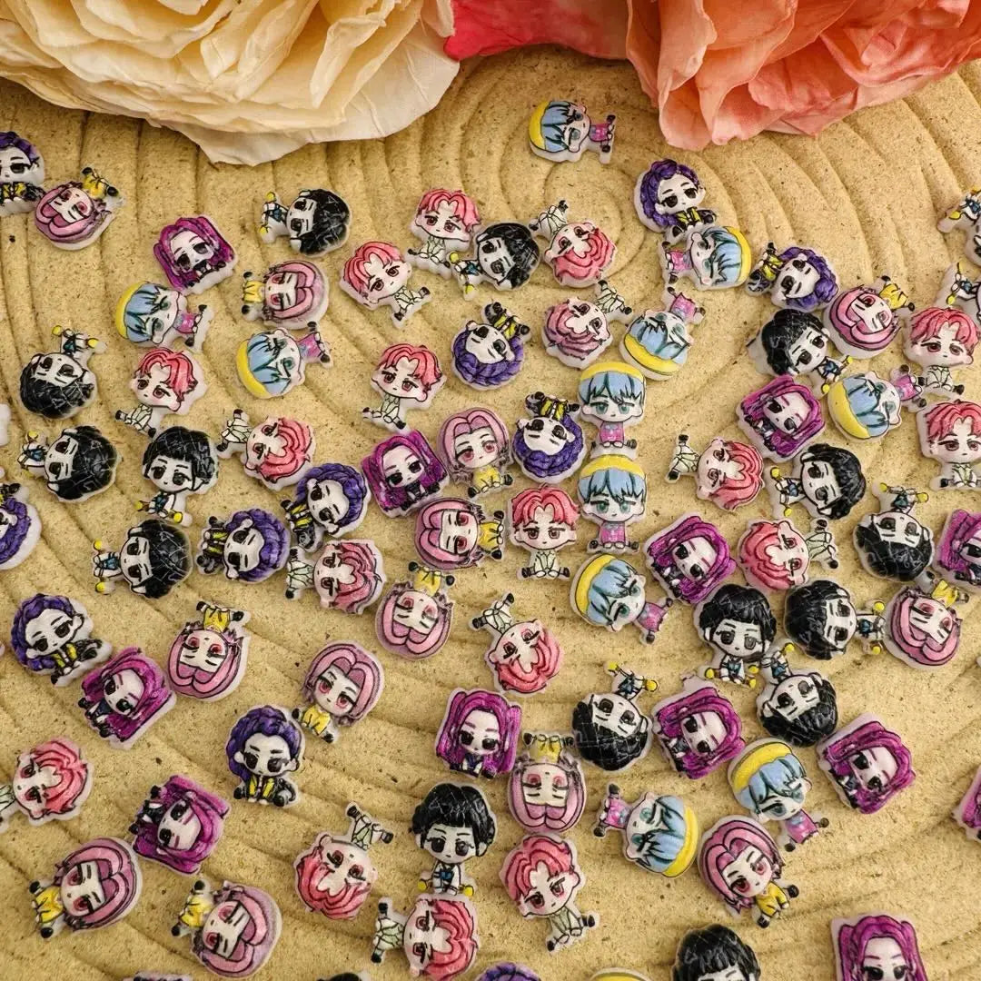 FS10160-12mm K-Pop Nail Charms Zoe DIY Wholesale