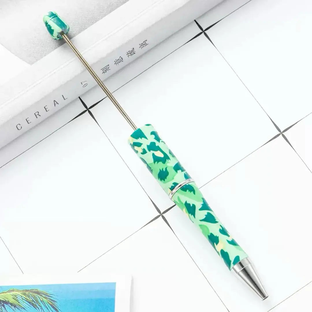 FS101712-Printed Beadable Pens Zoe DIY Wholesale