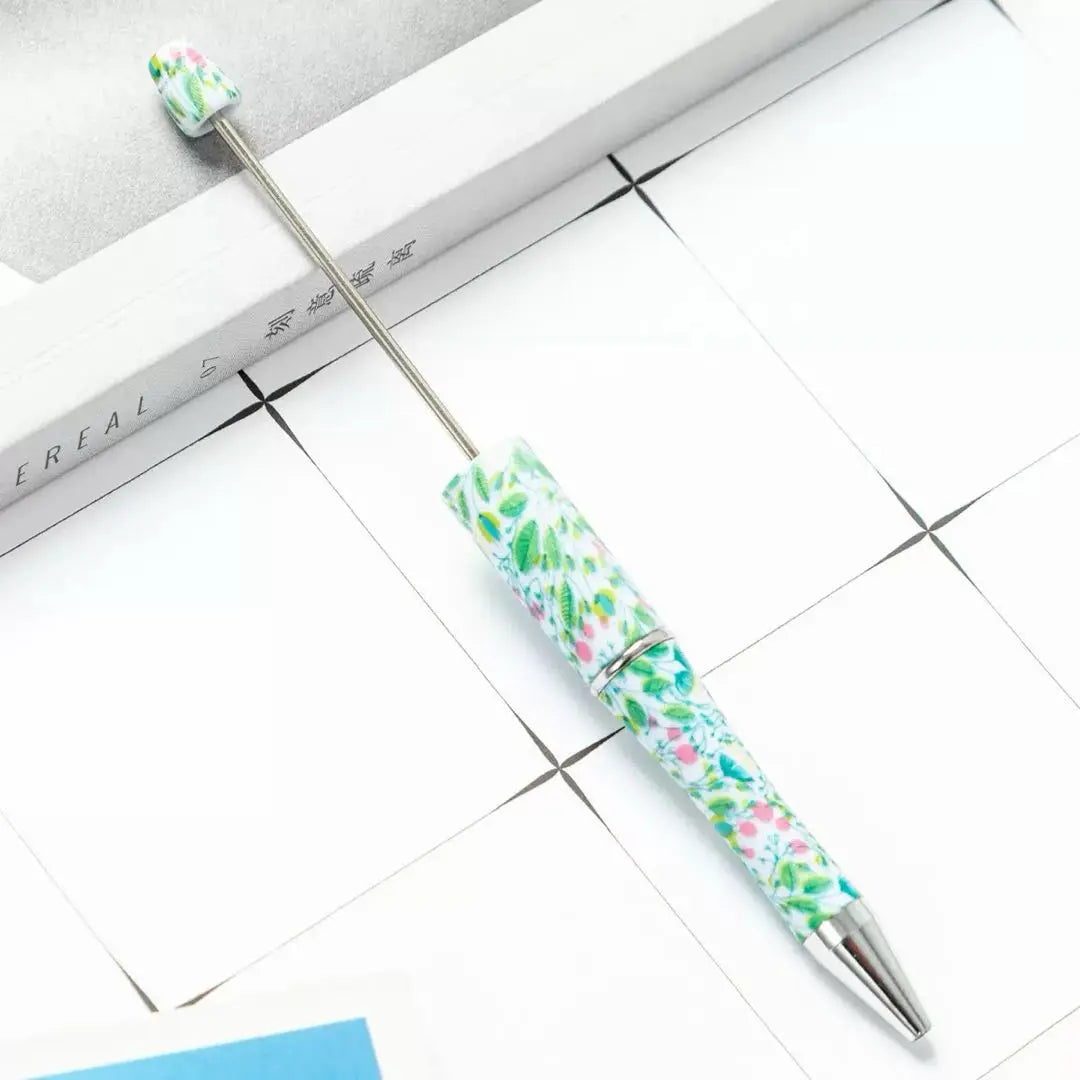 FS101716-Printed Beadable Pens Zoe DIY Wholesale