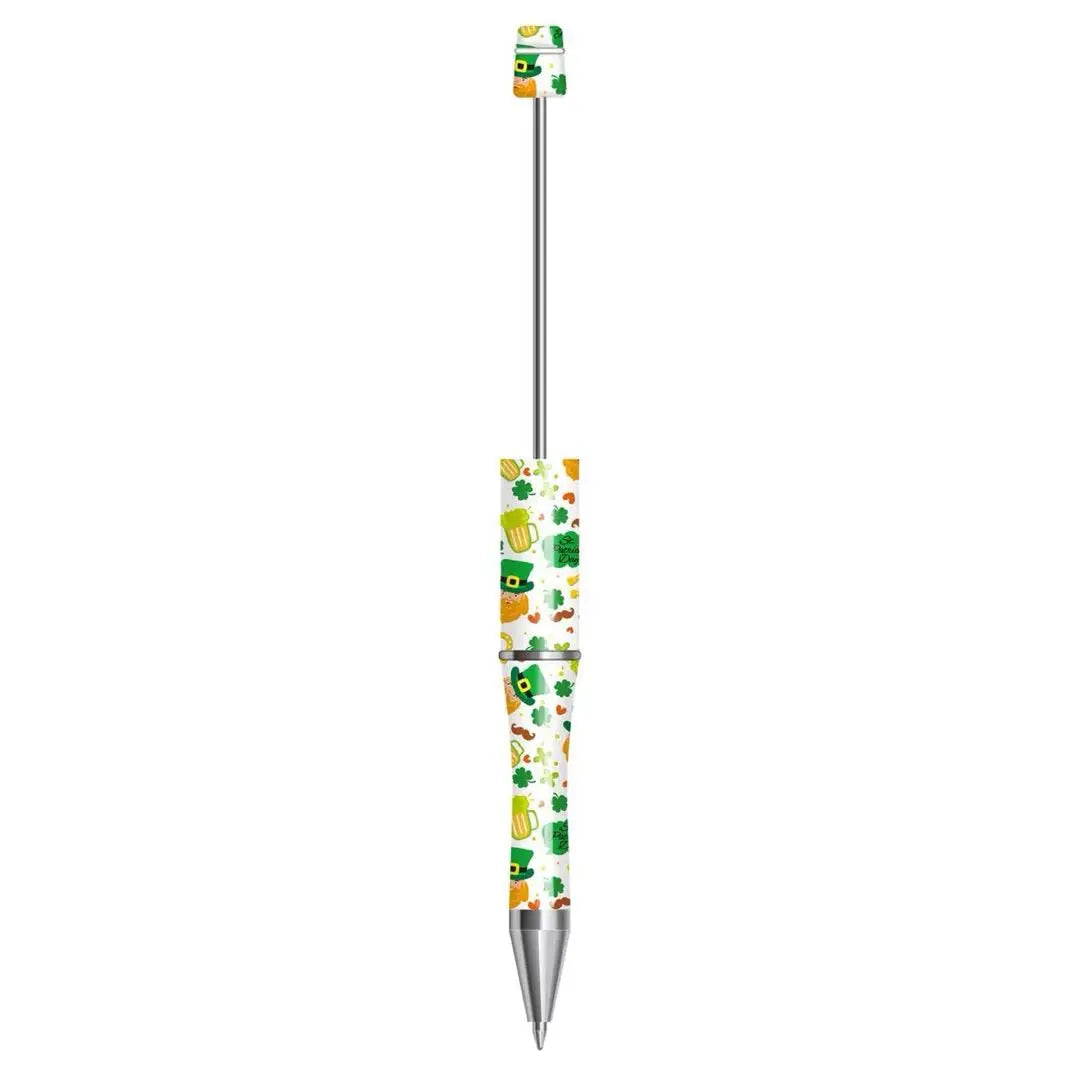 FS101721-Printed Beadable Pens Zoe DIY Wholesale