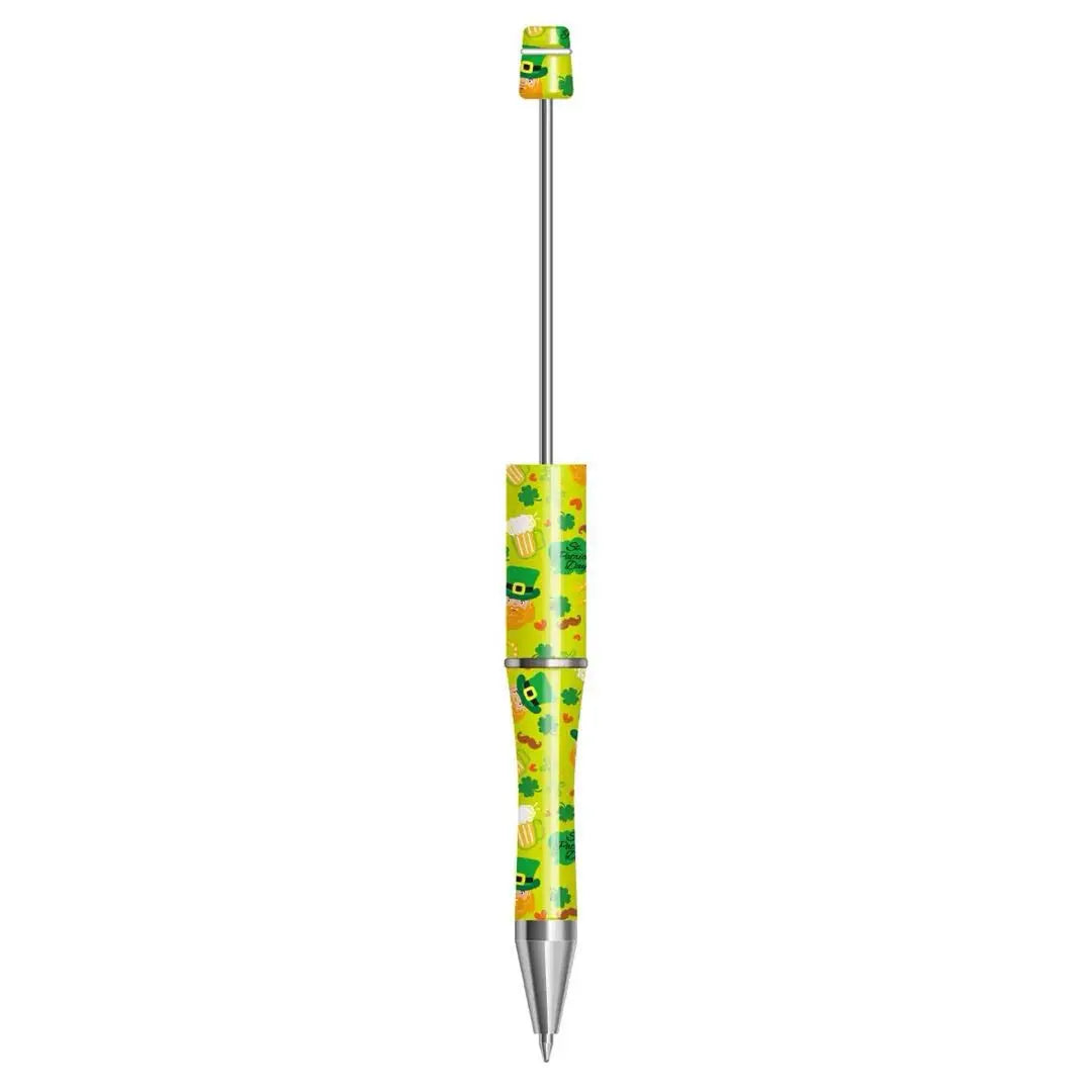 FS101721-Printed Beadable Pens Zoe DIY Wholesale