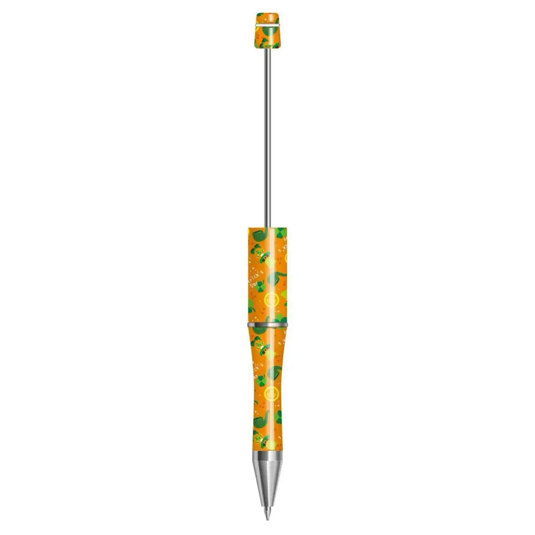 FS101721-Printed Beadable Pens Zoe DIY Wholesale