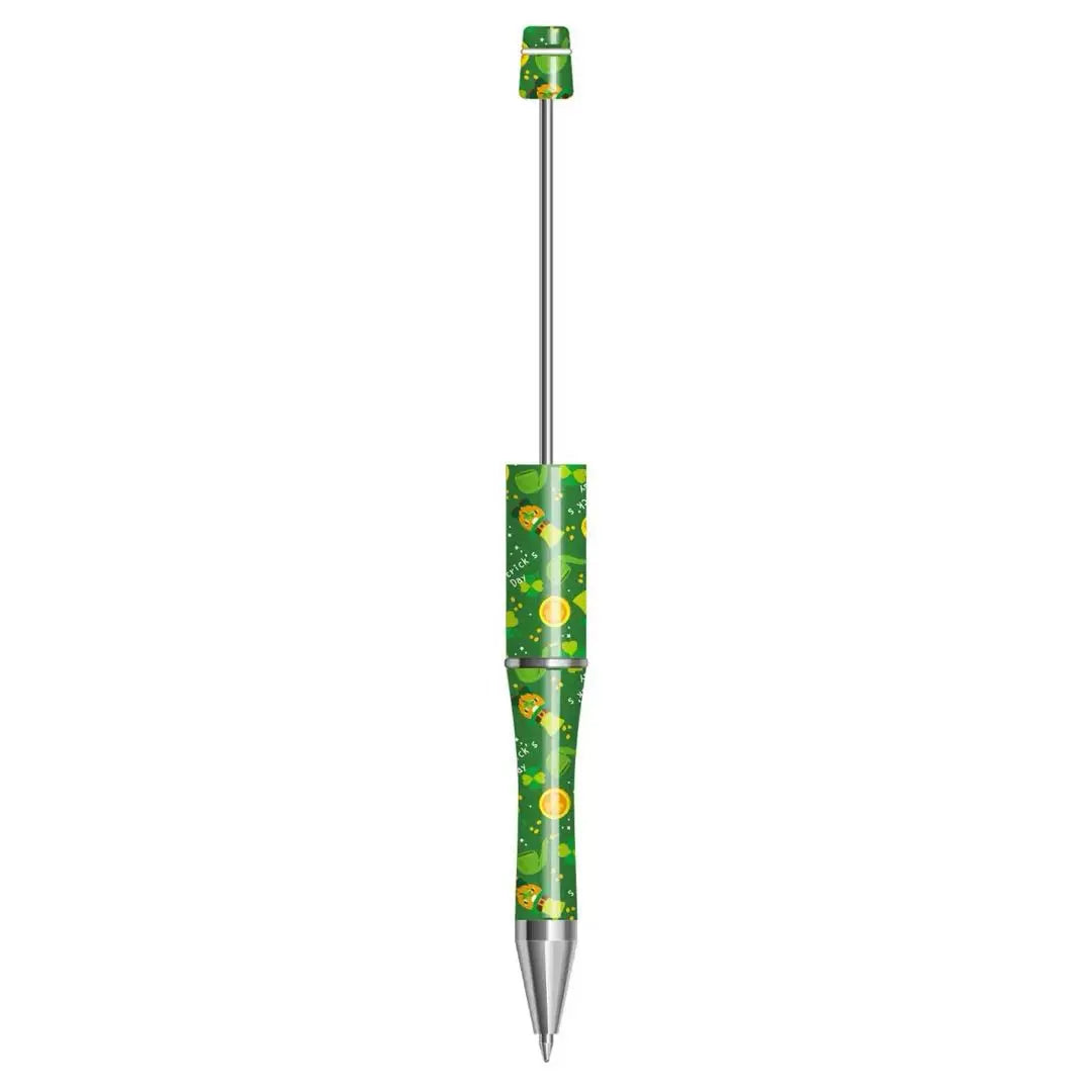 FS101721-Printed Beadable Pens Zoe DIY Wholesale