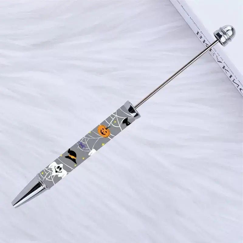FS101733-Printed Beadable Pen Zoe DIY Wholesale