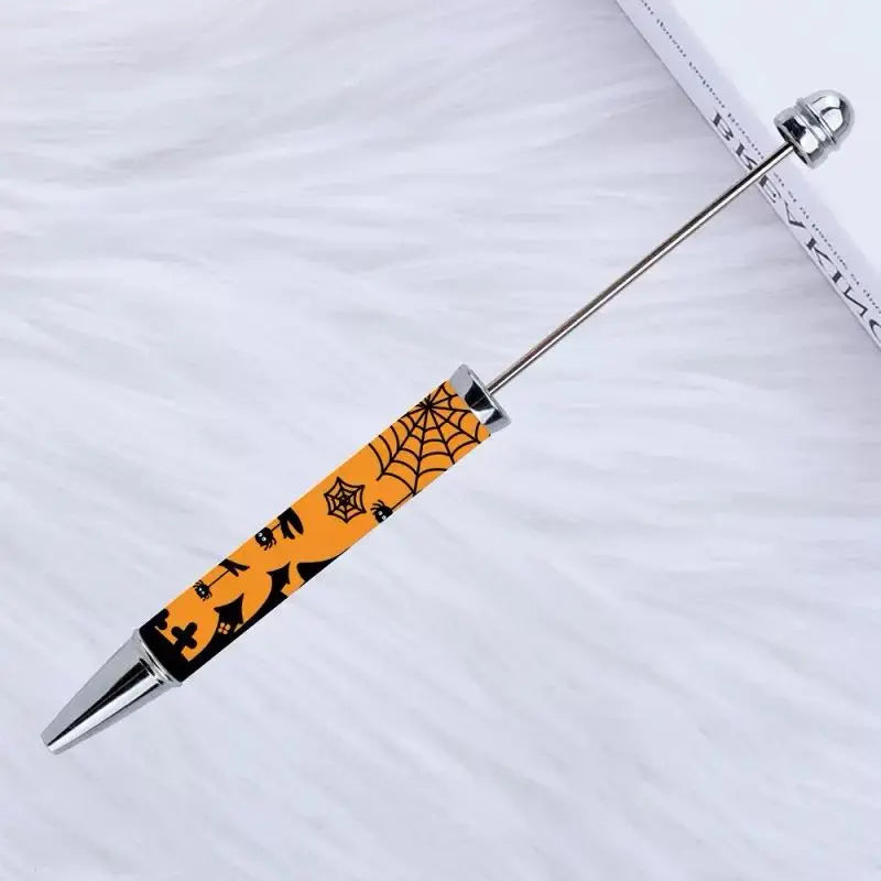 FS101733-Printed Beadable Pen Zoe DIY Wholesale