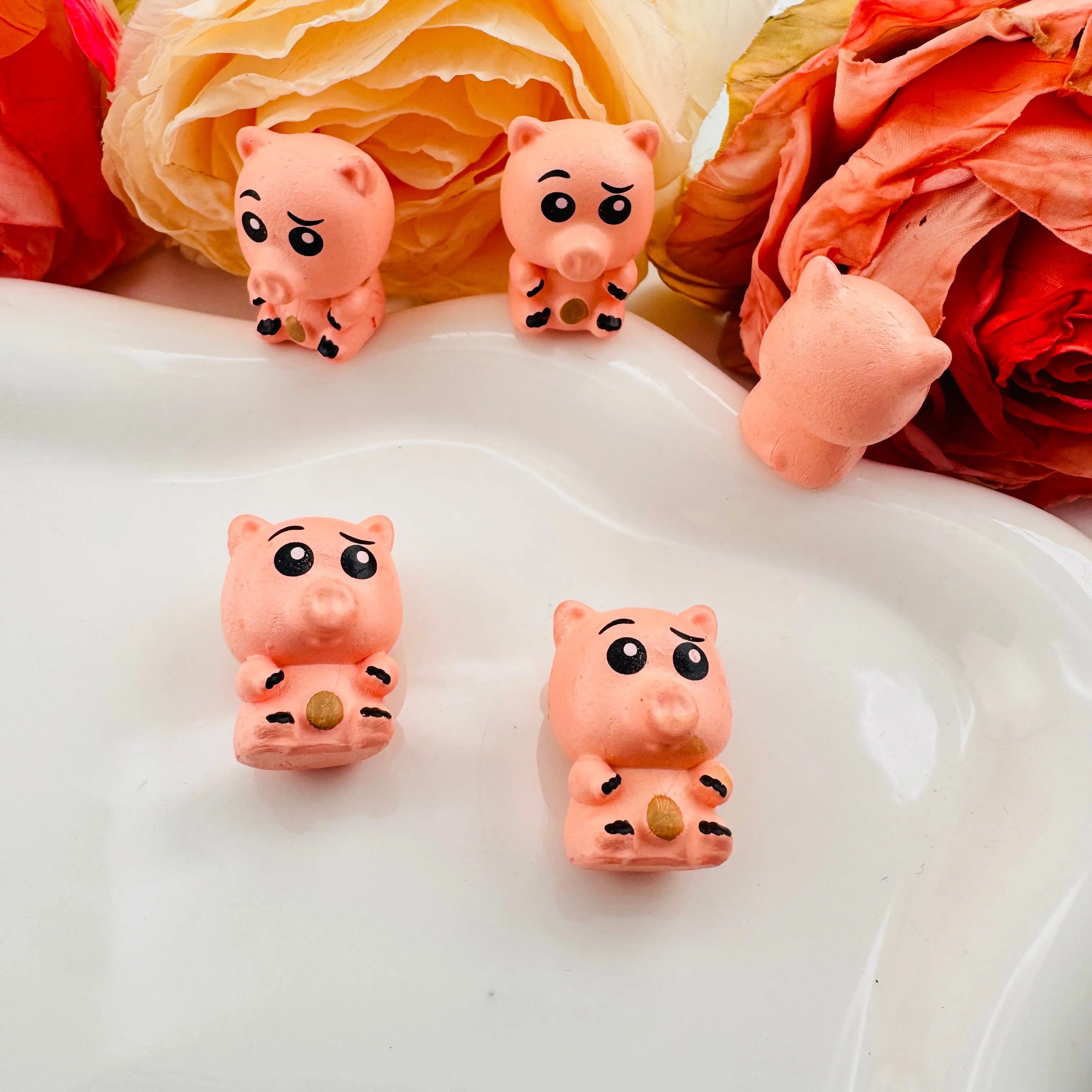 FS101761-Piglet Pen Topper Zoe DIY Wholesale