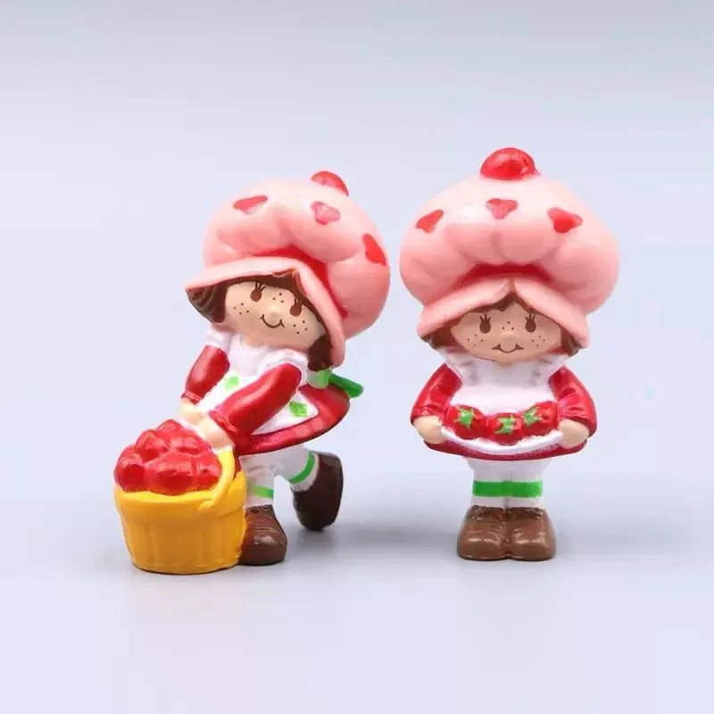 FS10177-Strawberry Girl Pen Cap Zoe DIY Wholesale