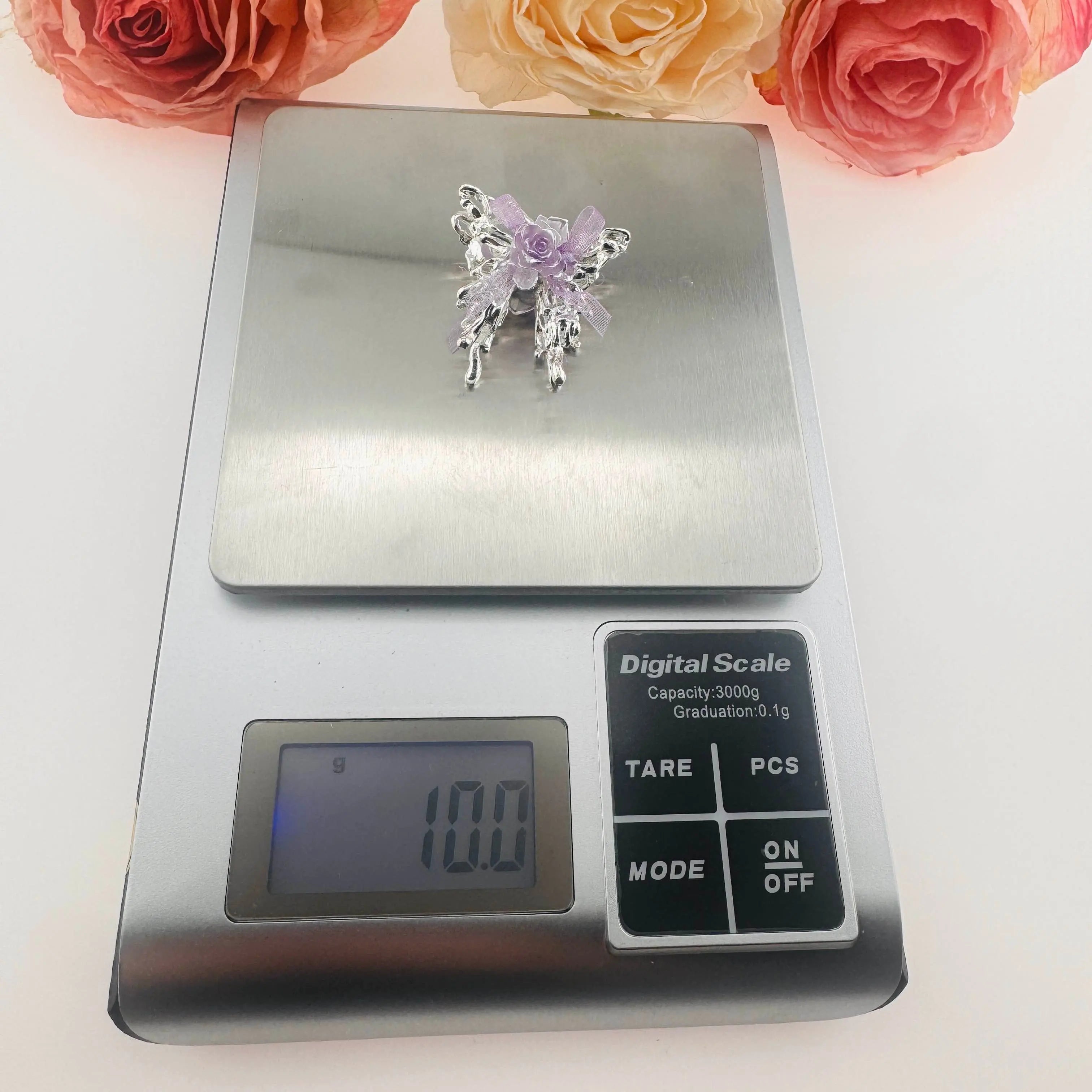 FS101779-About 27×30mm Metal Butterfly Fancy Beads Zoe DIY Wholesale