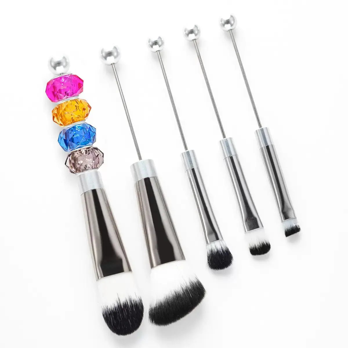 FS101795-Beadable Makeup Brushes Zoe DIY Wholesale