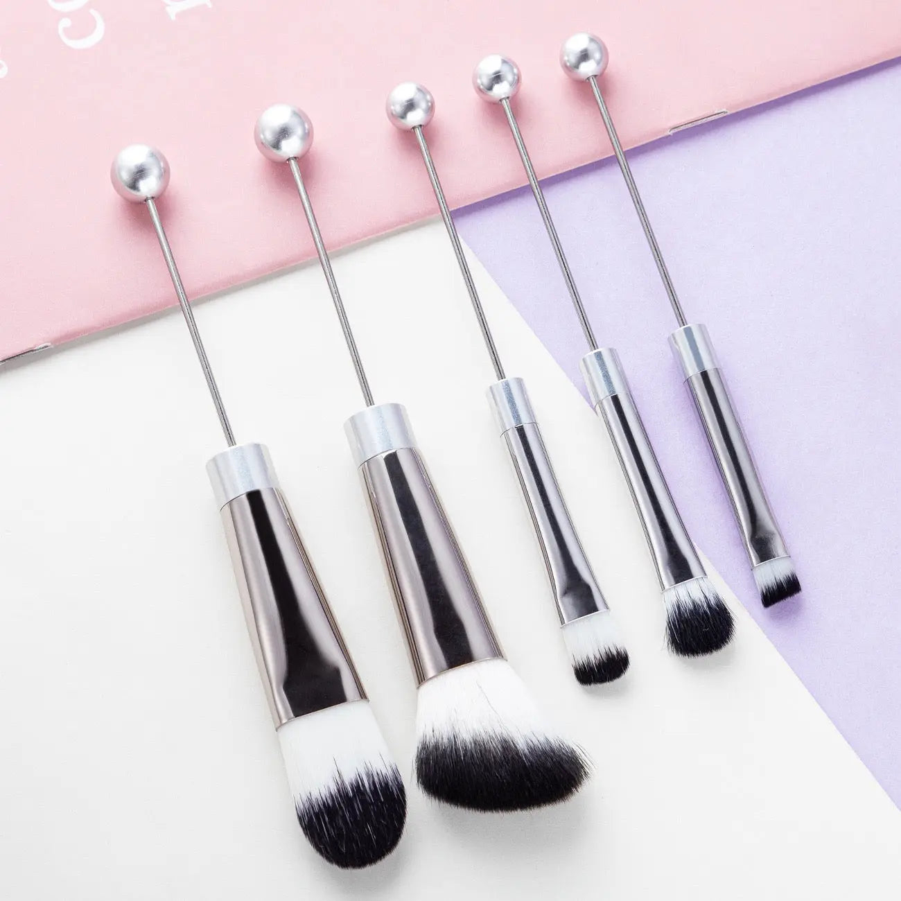 FS101795-Beadable Makeup Brushes Zoe DIY Wholesale