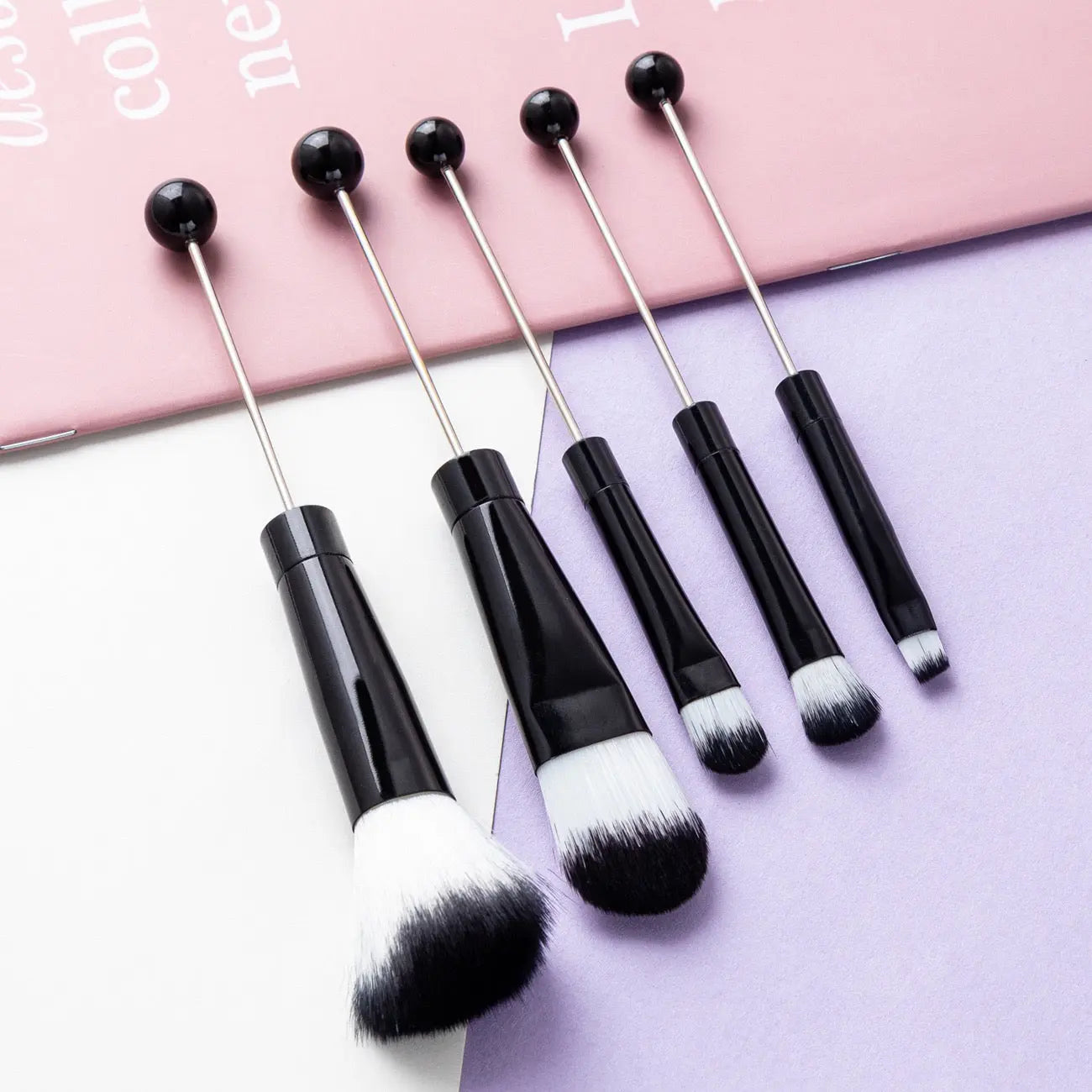 FS101795-Beadable Makeup Brushes Zoe DIY Wholesale